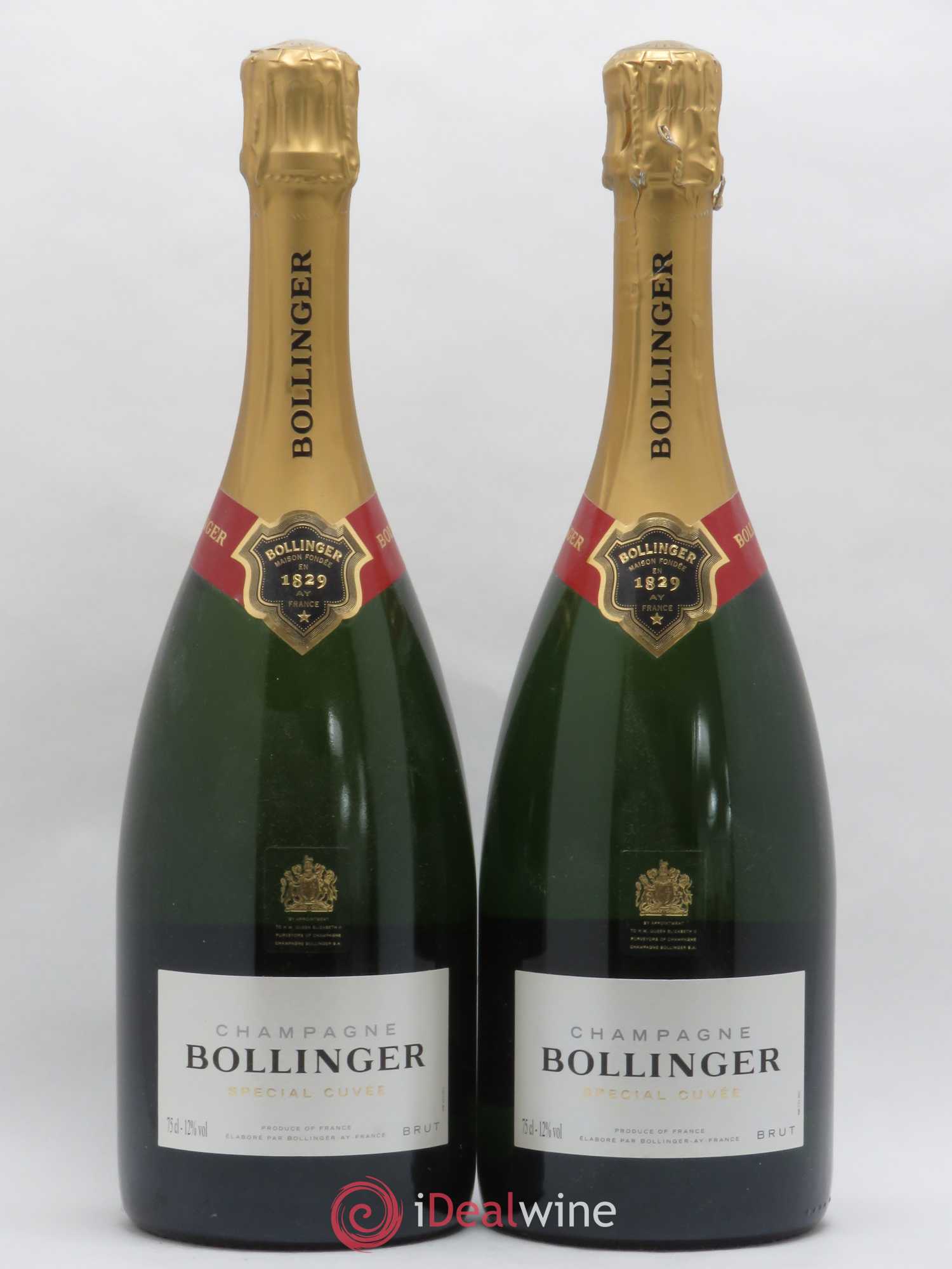 Special Cuvée Brut Bollinger - Lot de 2 bouteilles - 0