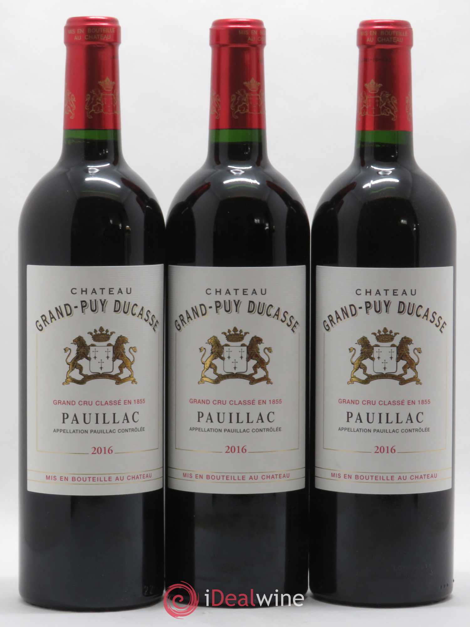 Château Grand Puy Ducasse 5ème Grand Cru Classé 2016 - Lot de 6 bouteilles - 1