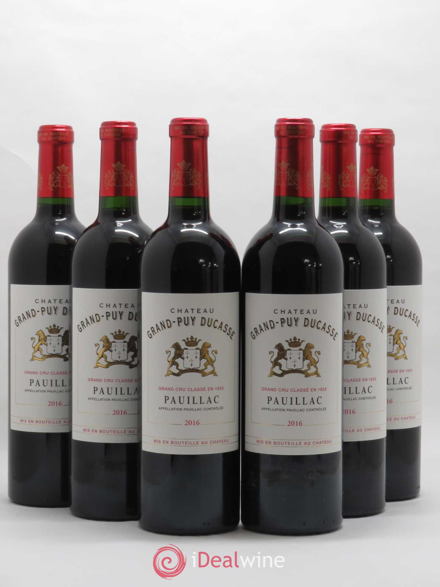 Château Grand Puy Ducasse 5ème Grand Cru Classé 2016 - Lot de 6 bouteilles - 0