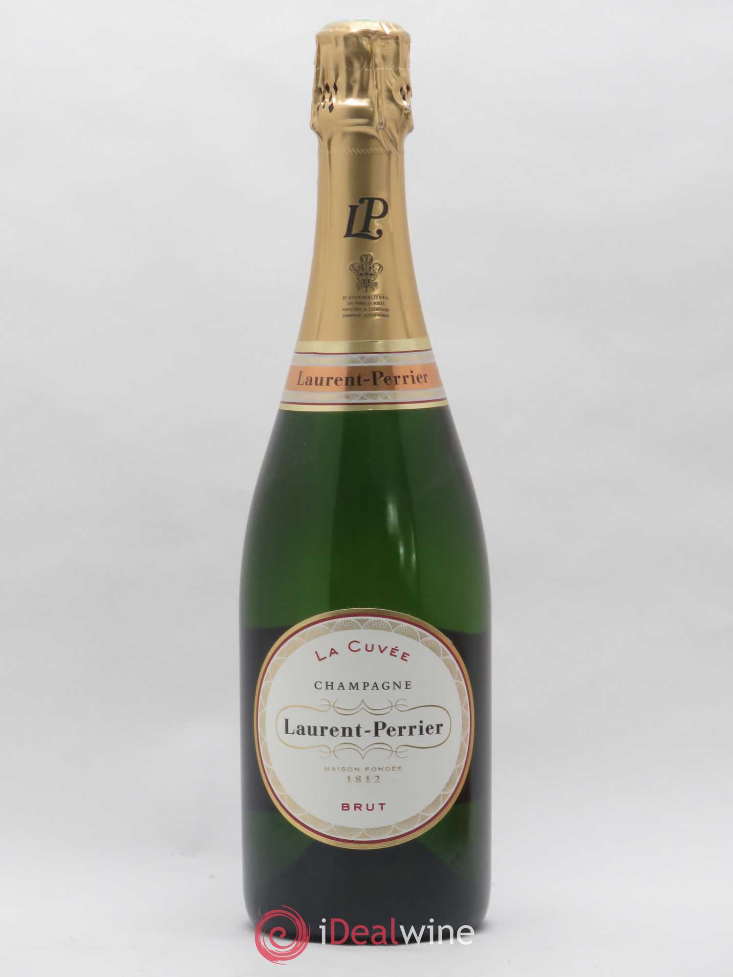 Champagne La cuvée Laurent Perrier brut - Posten von 1 Flasche - 0
