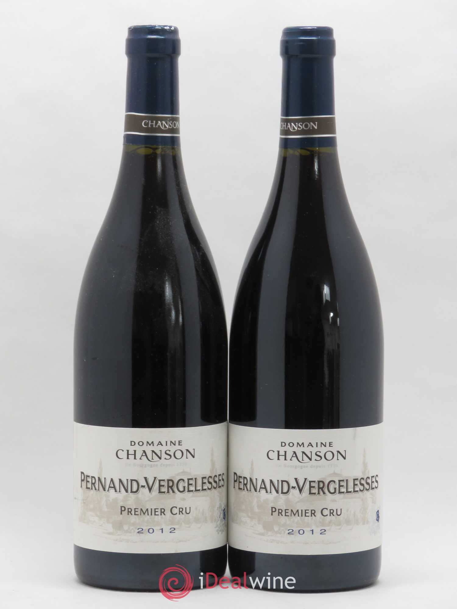 Pernand-Vergelesses Domaine Chanson 1er Cru 2012 - Lotto di 2 bottiglie - 0