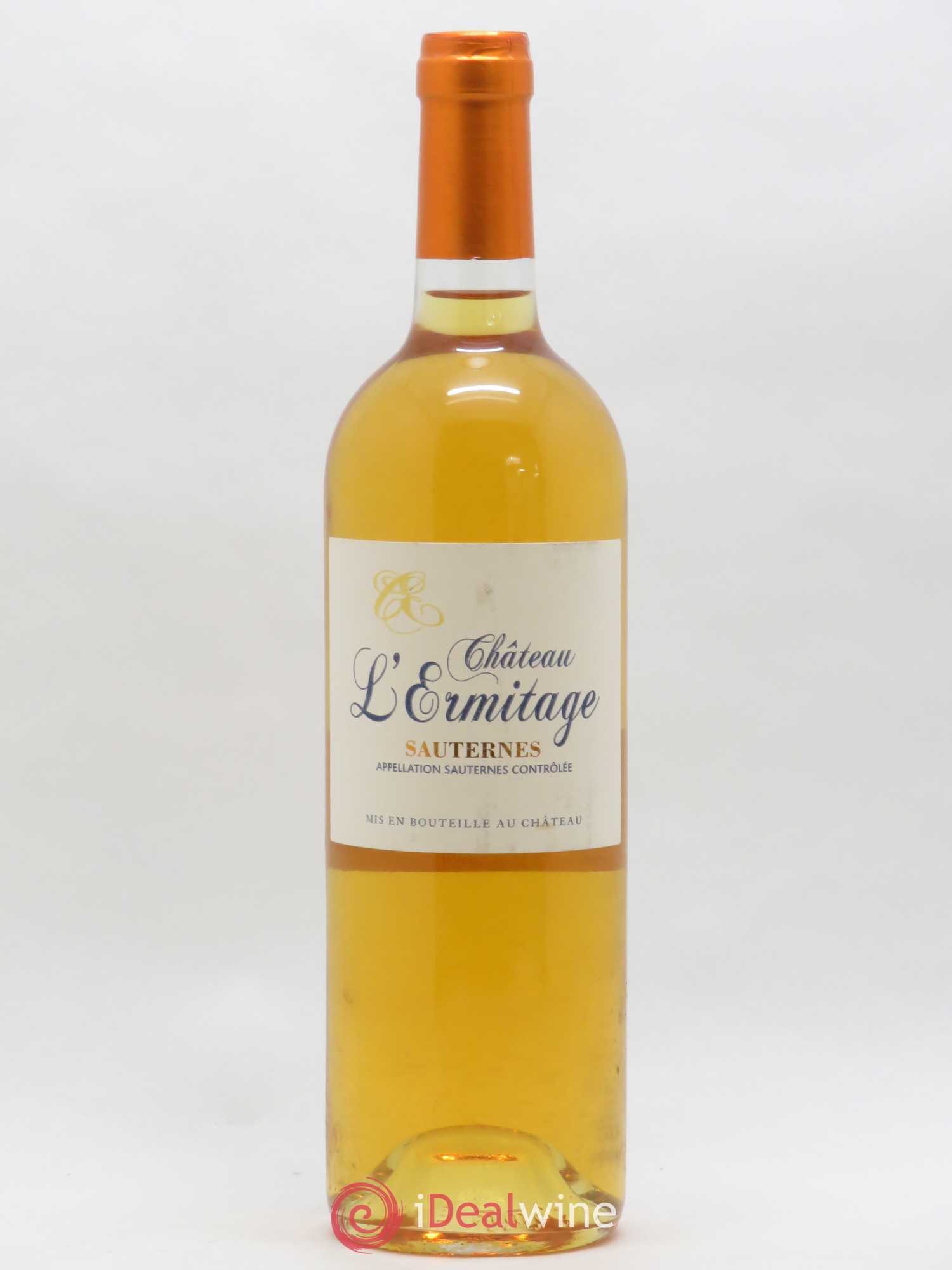 Sauternes Château l'Ermitage (sans prix de réserve) 2011 - Lot de 1 bouteille - 0