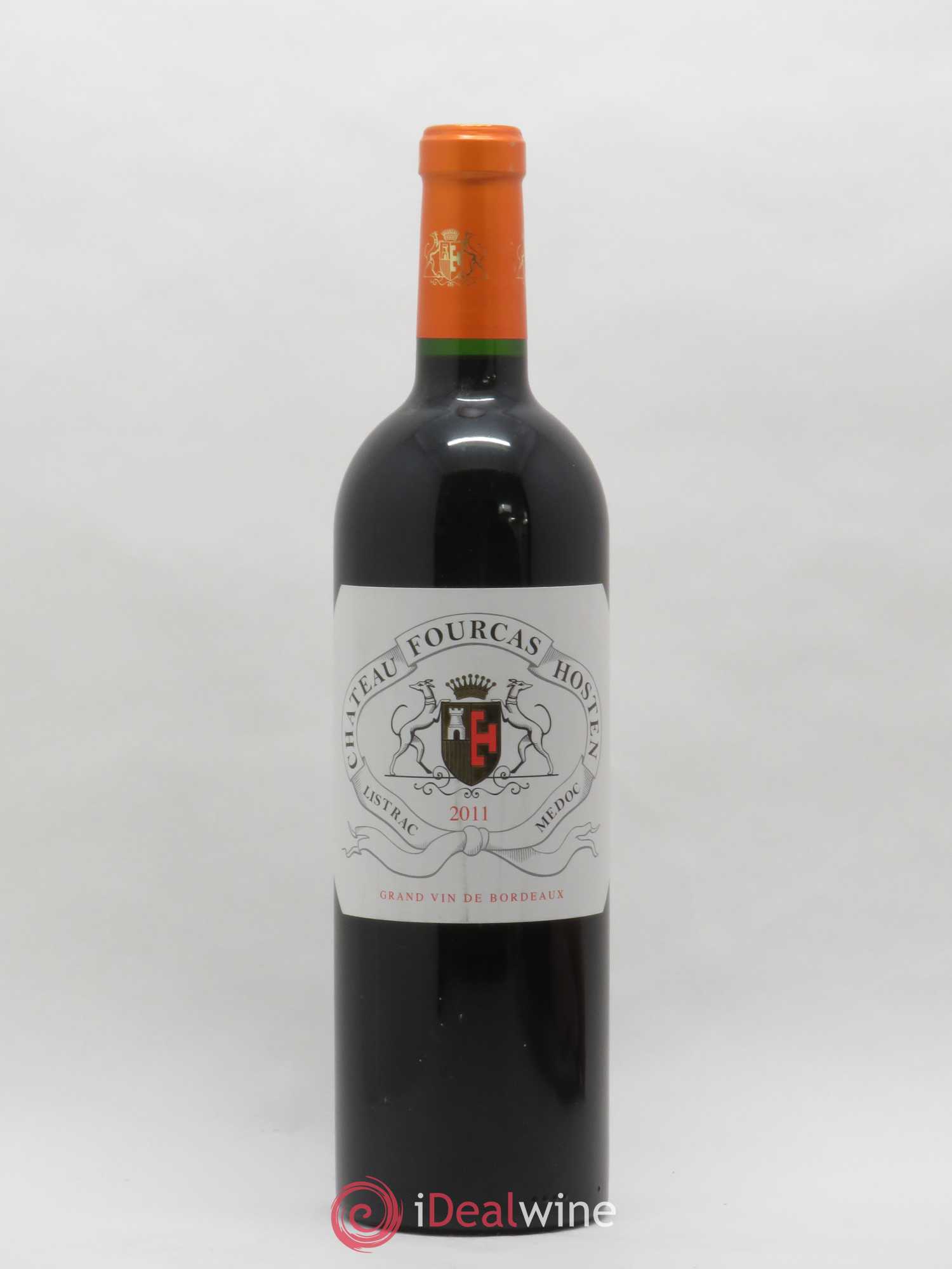 Château Fourcas Hosten Cru Bourgeois 2011 - Lot de 1 bouteille - 0