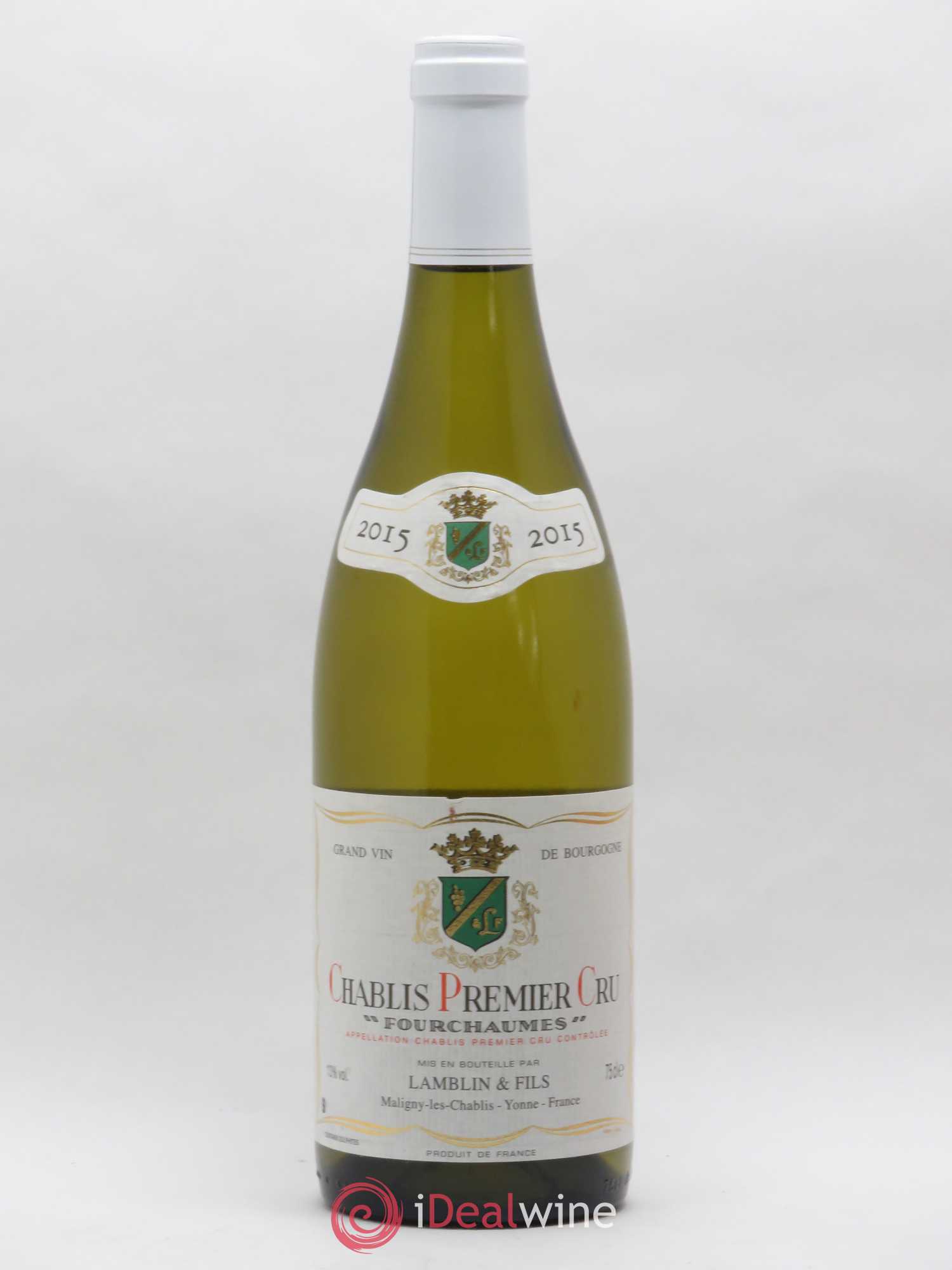Chablis 1er Cru Fourchaume Lamblin & Fils 2015 - Posten von 1 Flasche - 0