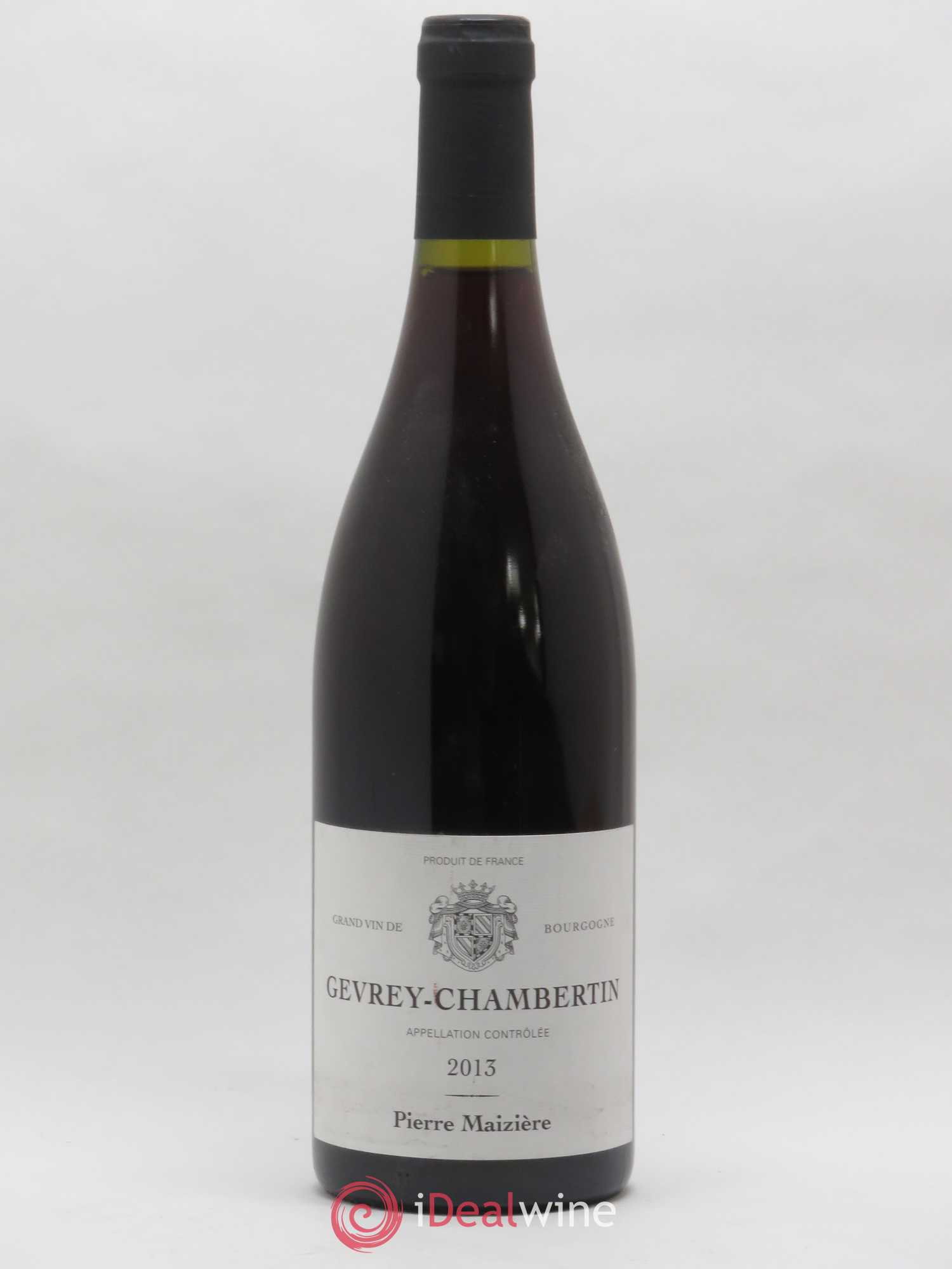 Gevrey-Chambertin Domaine Pierre Maiziere 2013 - Posten von 1 Flasche - 0
