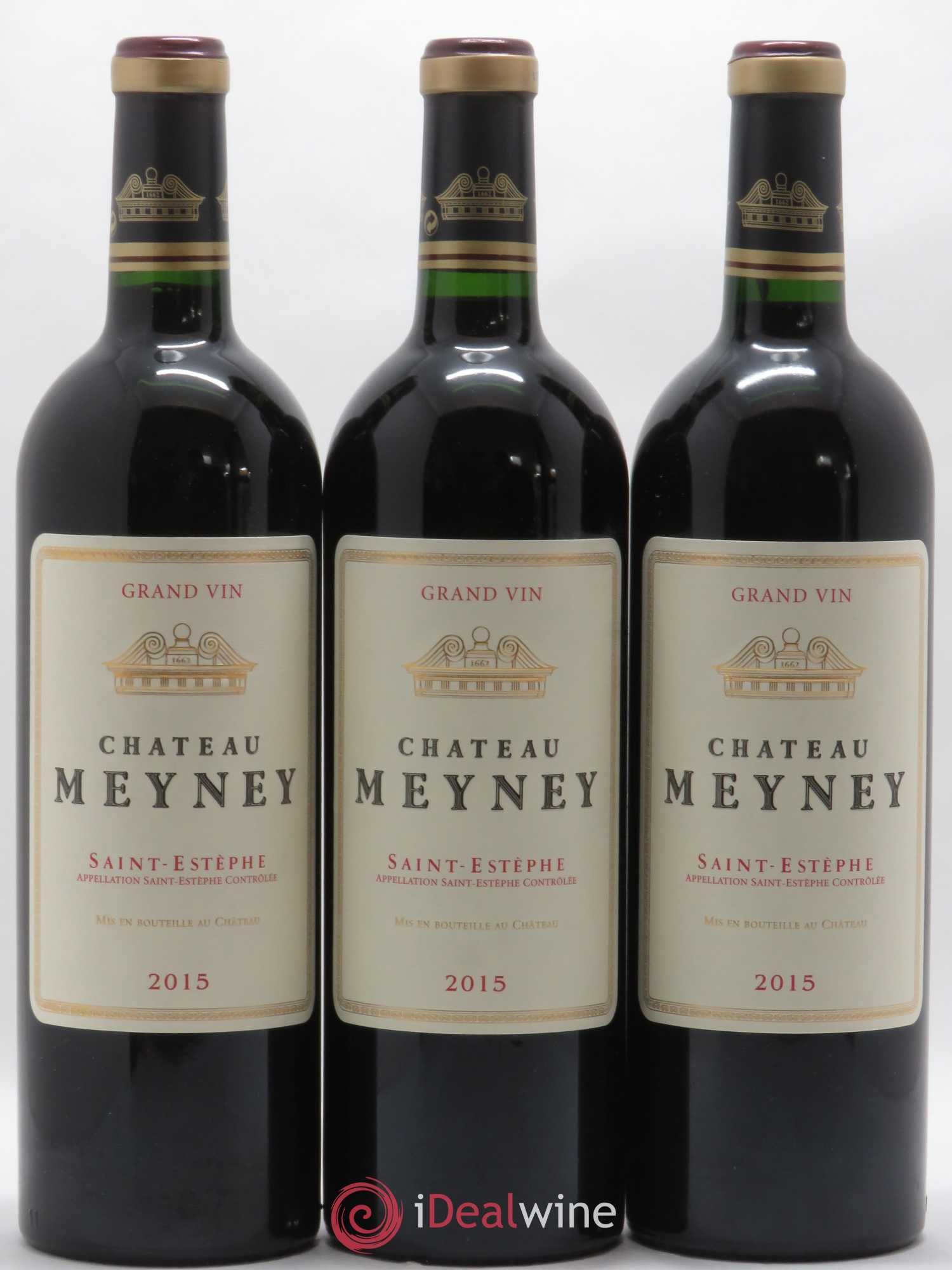 Château Meyney 2015 - Lot de 6 bouteilles - 1