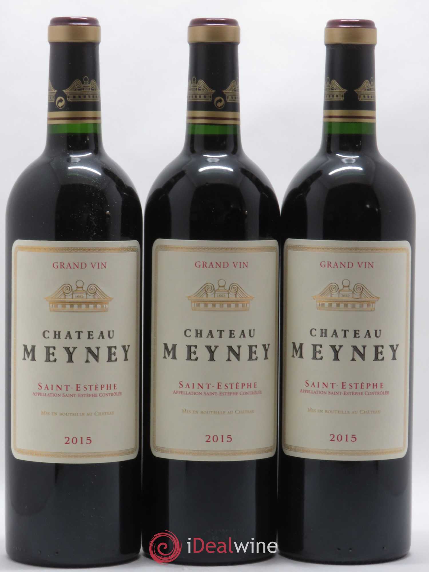 Château Meyney 2015 - Lot de 6 bouteilles - 2