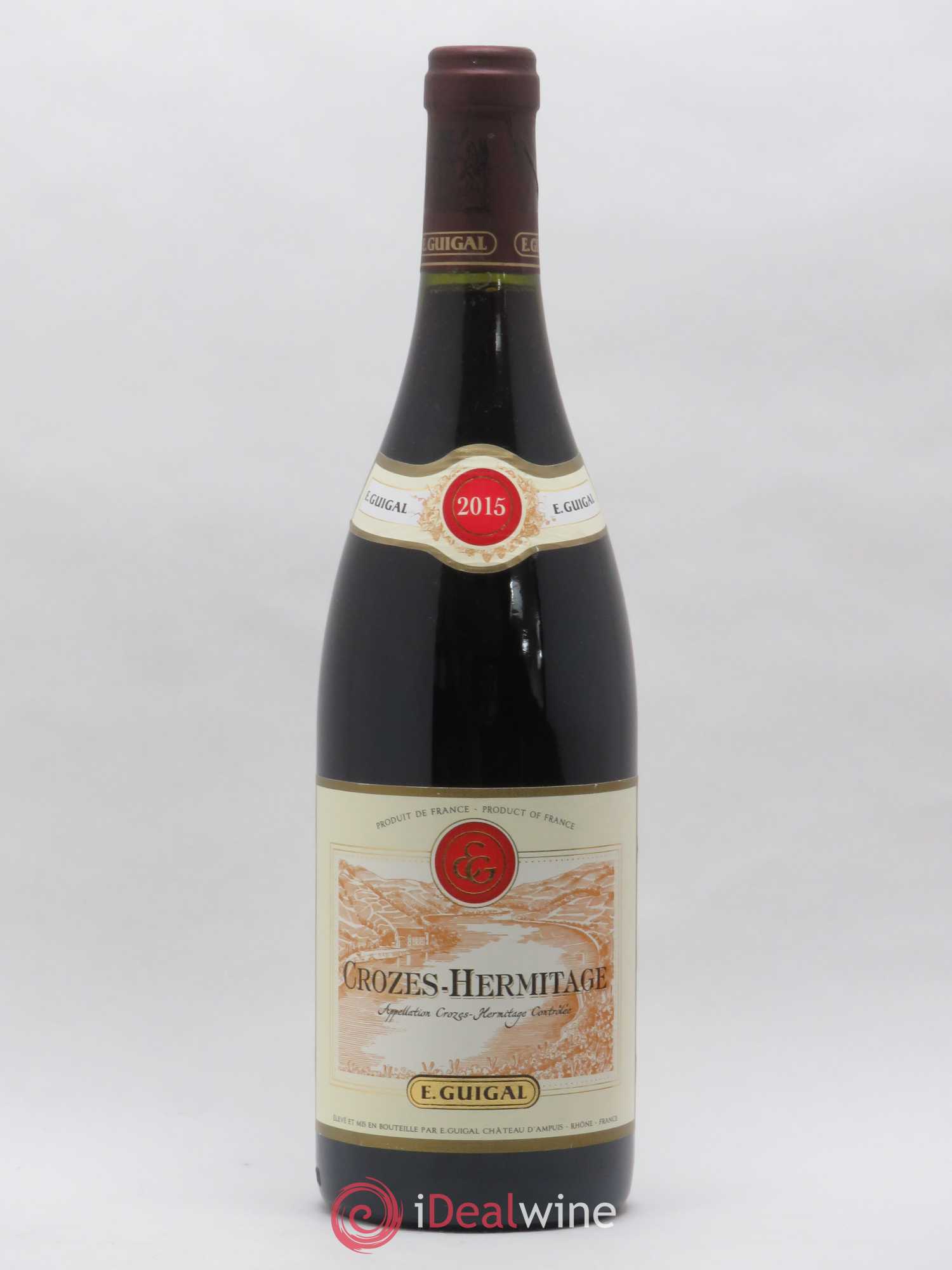 Crozes-Hermitage Guigal 2015 - Lot de 1 bouteille - 0