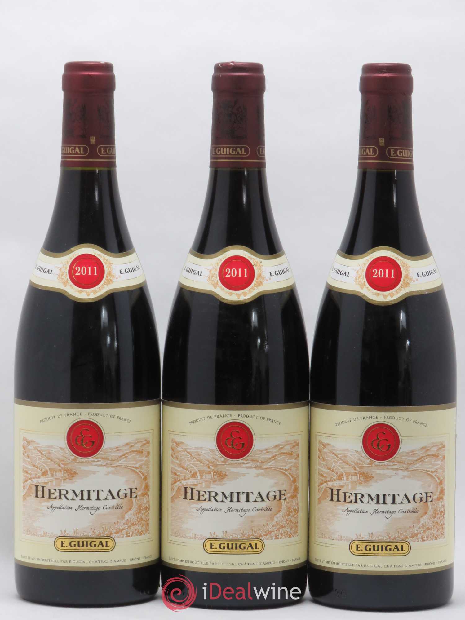Hermitage Guigal 2011 - Lot de 6 bouteilles - 2