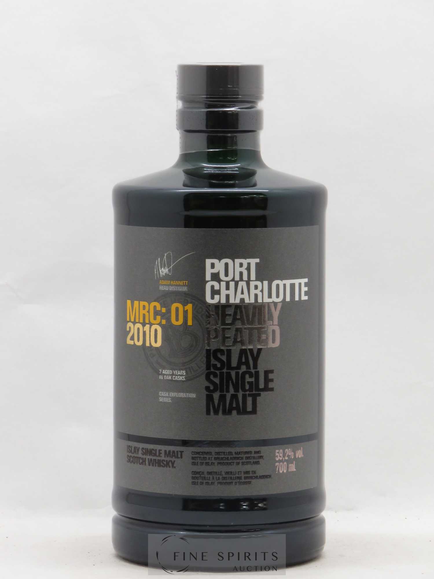 Port Charlotte 2010 Of. MRC O1 Heavily Peated - Lot de 1 bouteille - 1