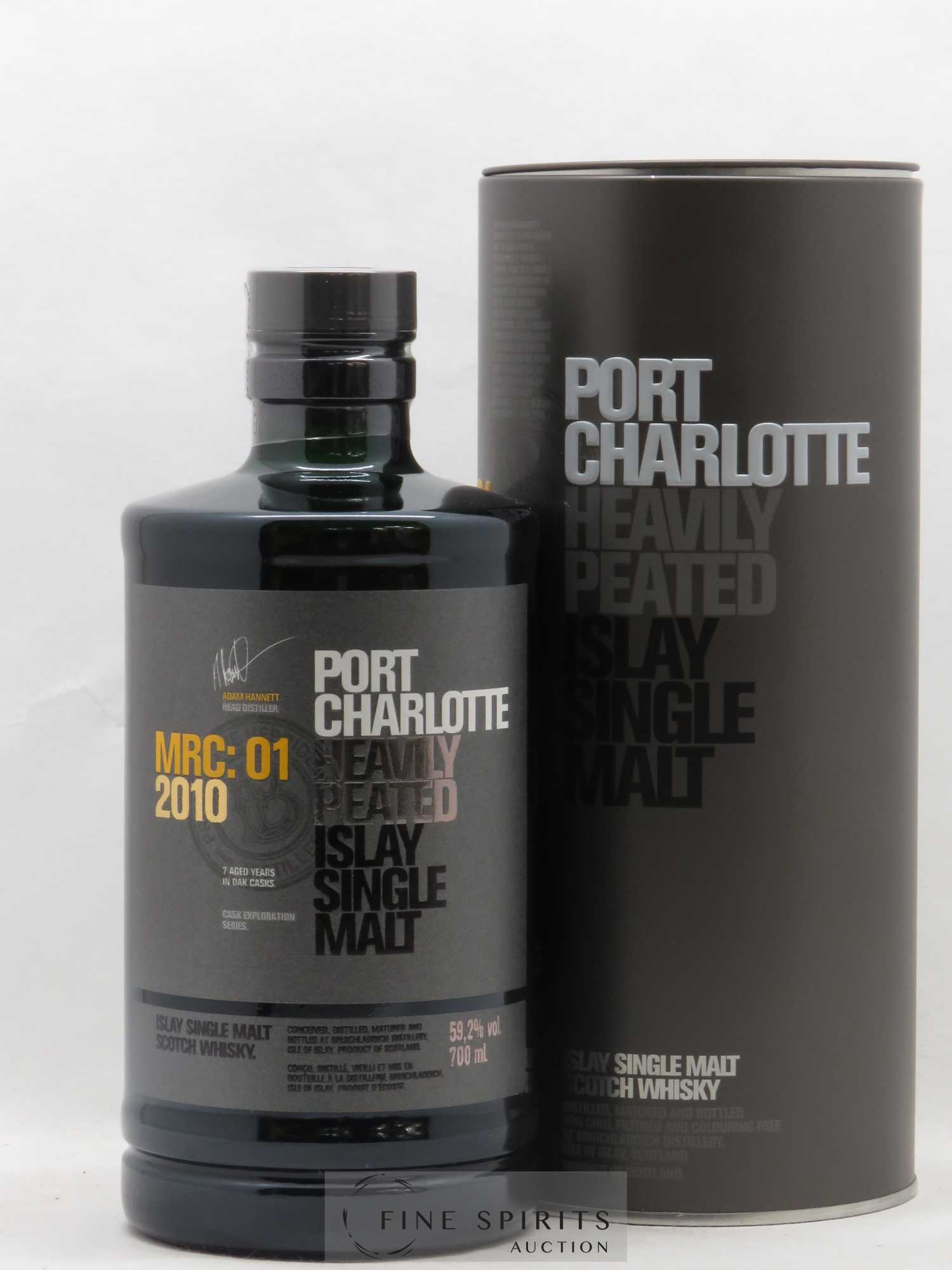 Port Charlotte 2010 Of. MRC O1 Heavily Peated - Lot de 1 bouteille - 0