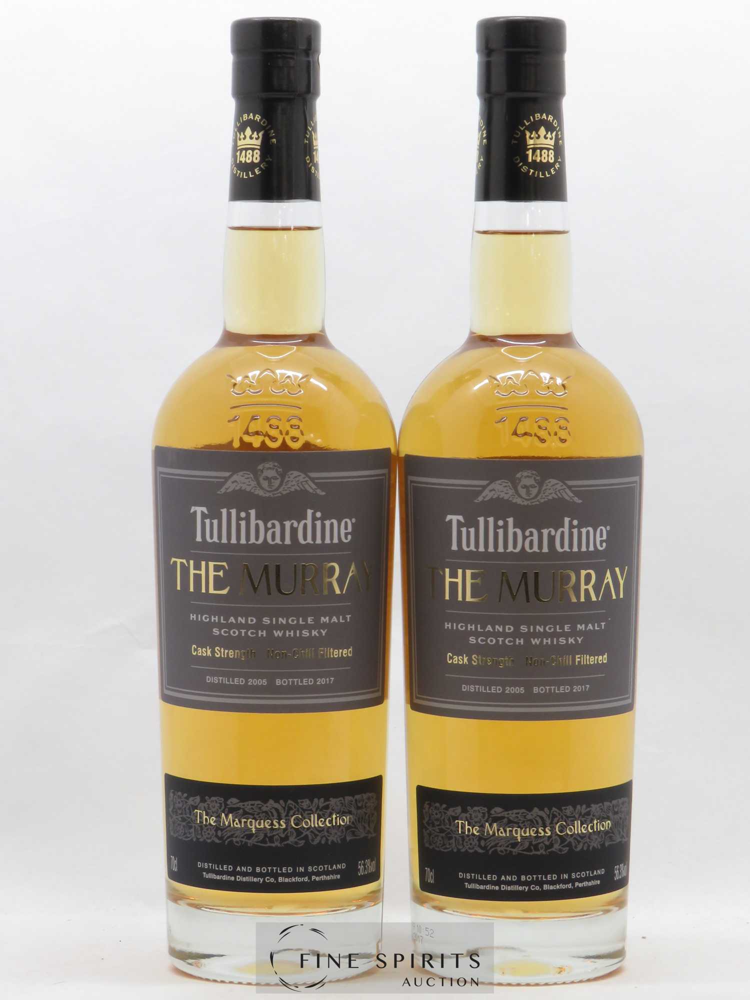 Tullibardine 2005 Of. The Murray Cask Strength - Lot de 2 bouteilles - 1