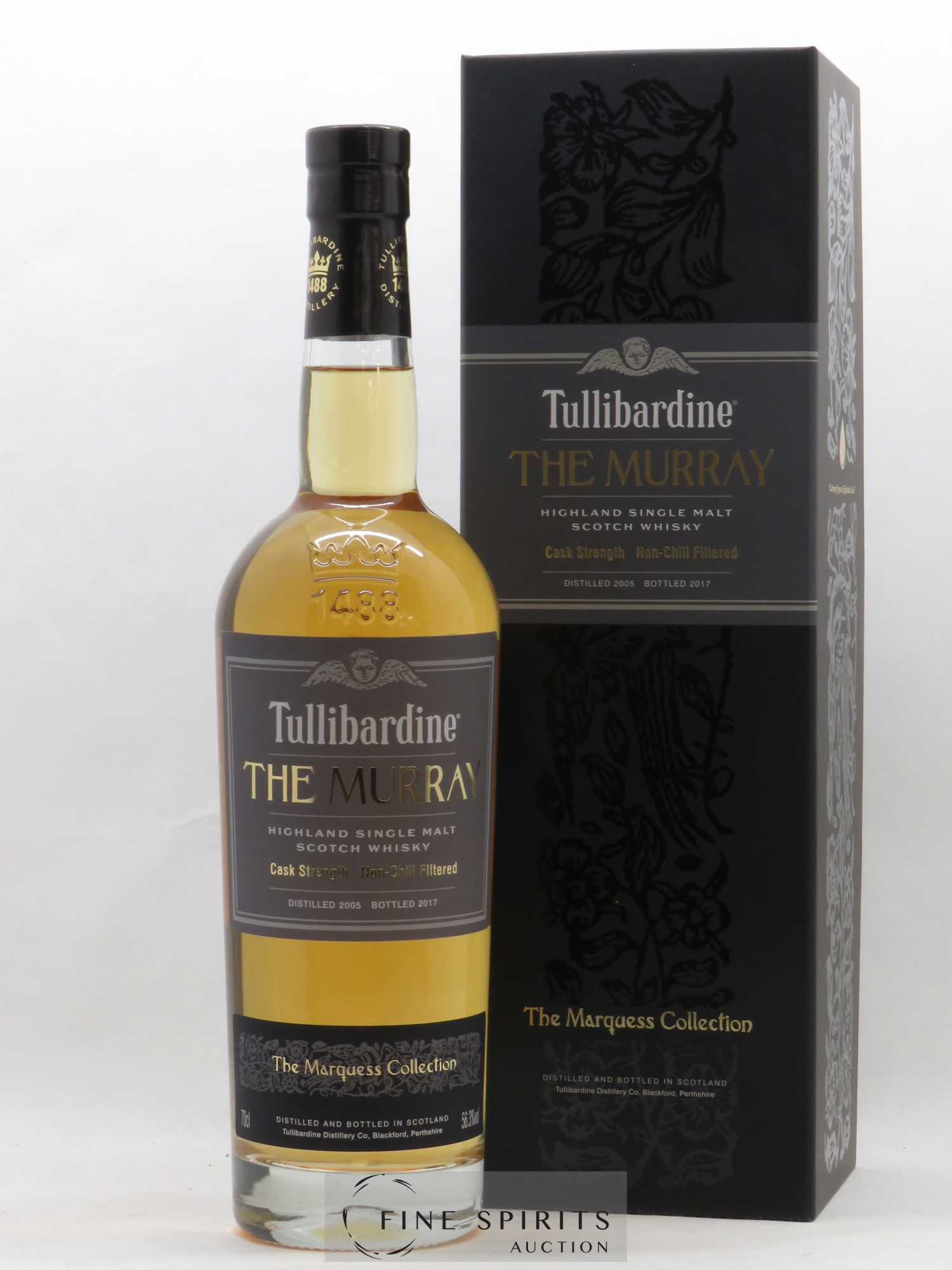 Tullibardine 2005 Of. The Murray Cask Strength - Lot de 1 bouteille - 0