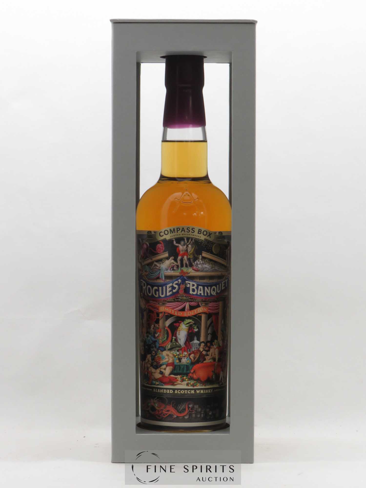 Rogue's Banquet Compass Box - Posten von 1 Flasche - 0
