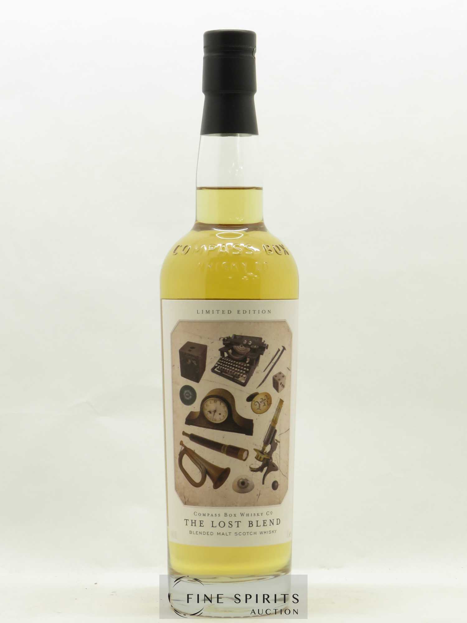 The Lost Blend Compass Box Limited Edition One of 12018 - Posten von 1 Flasche - 1