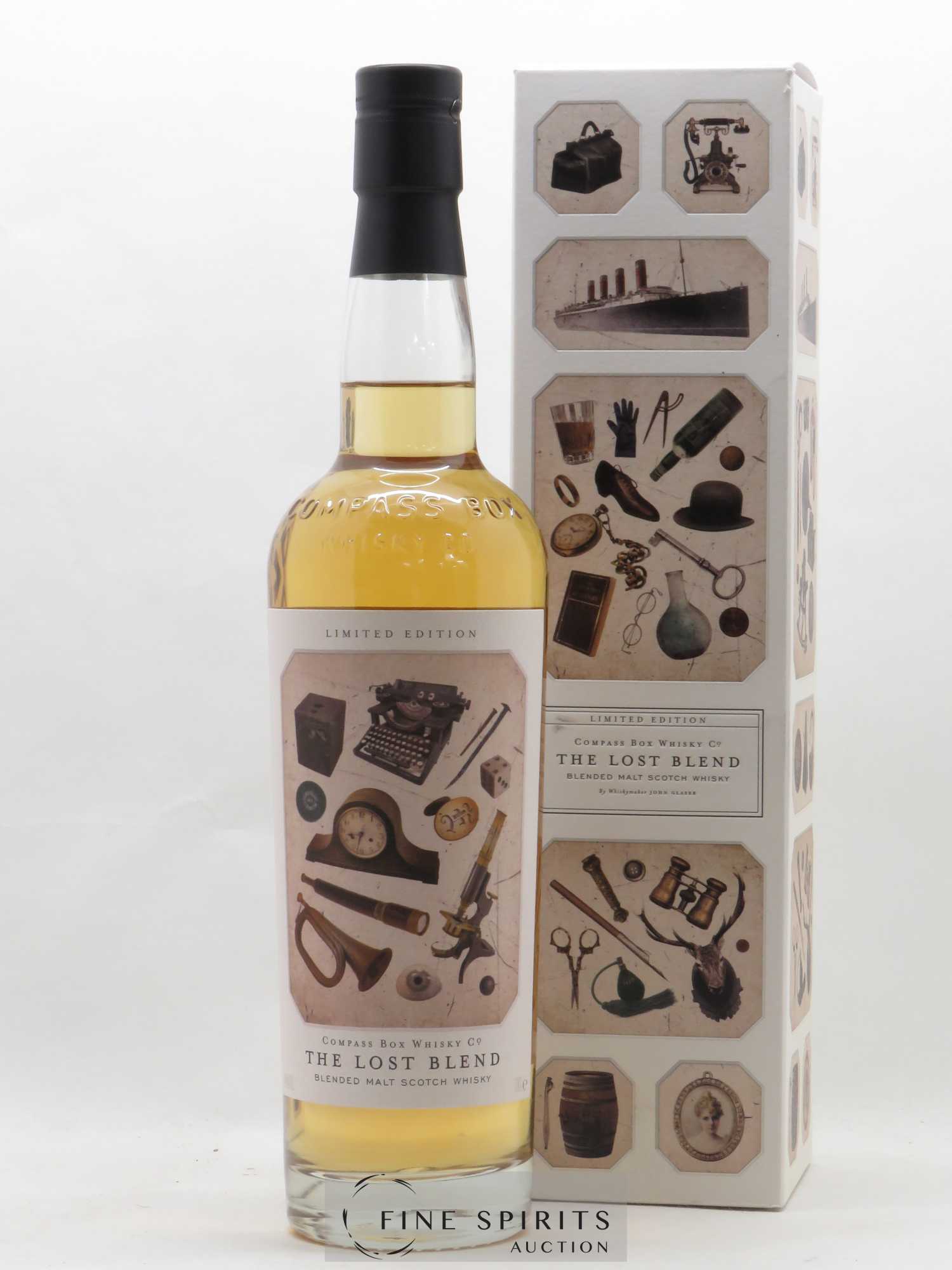 The Lost Blend Compass Box Limited Edition One of 12018 - Posten von 1 Flasche - 0