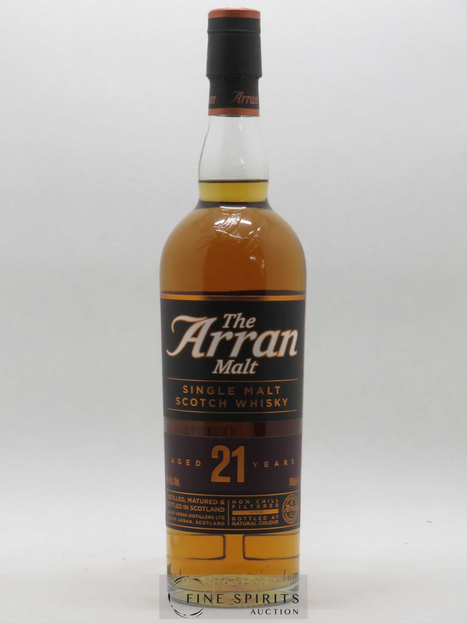 Arran 21 years Of. The Arran Malt First Release Limited Edition - Lot of 1 bottle - 1