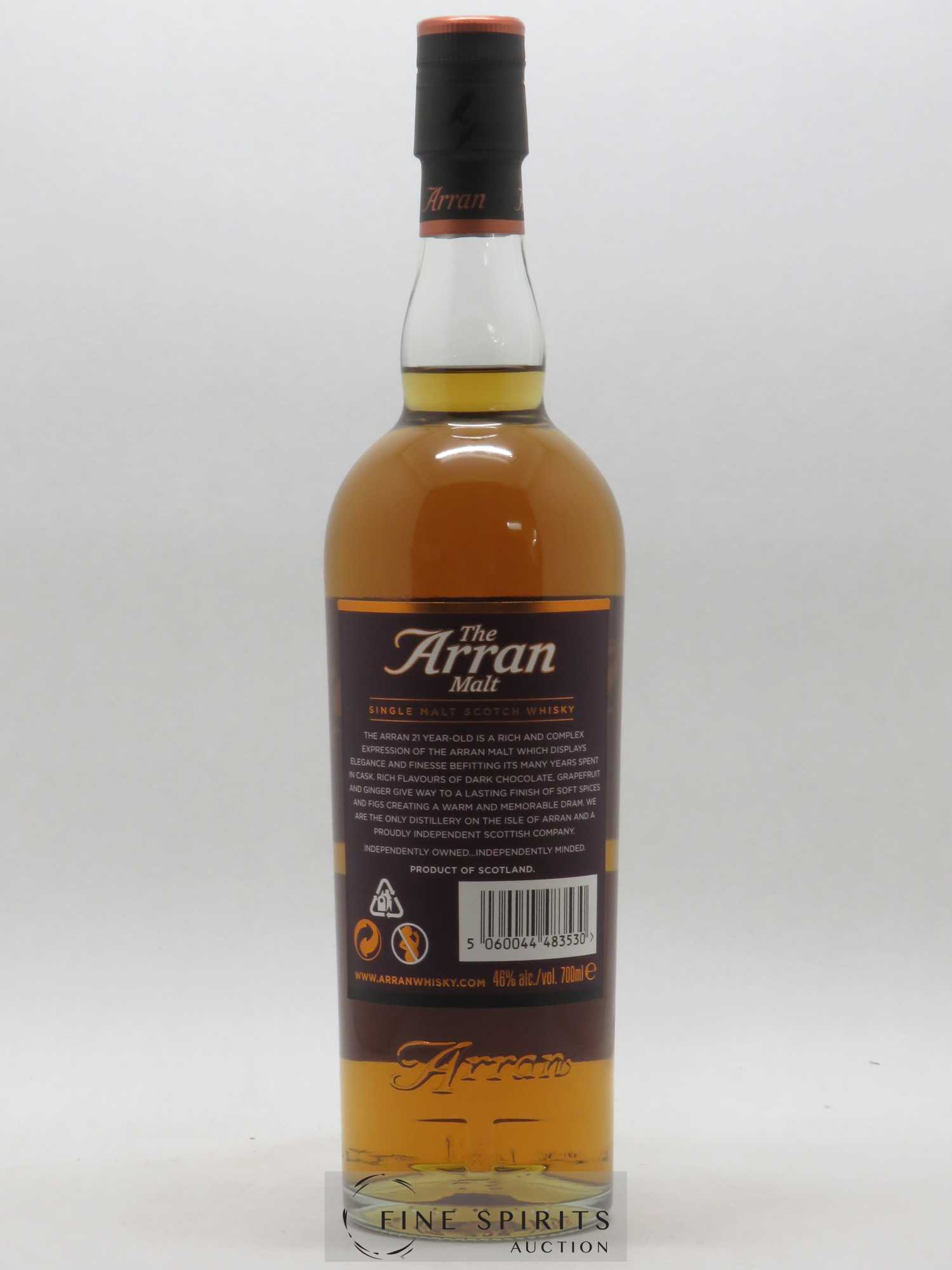 Arran 21 years Of. The Arran Malt First Release Limited Edition - Lot of 1 bottle - 2