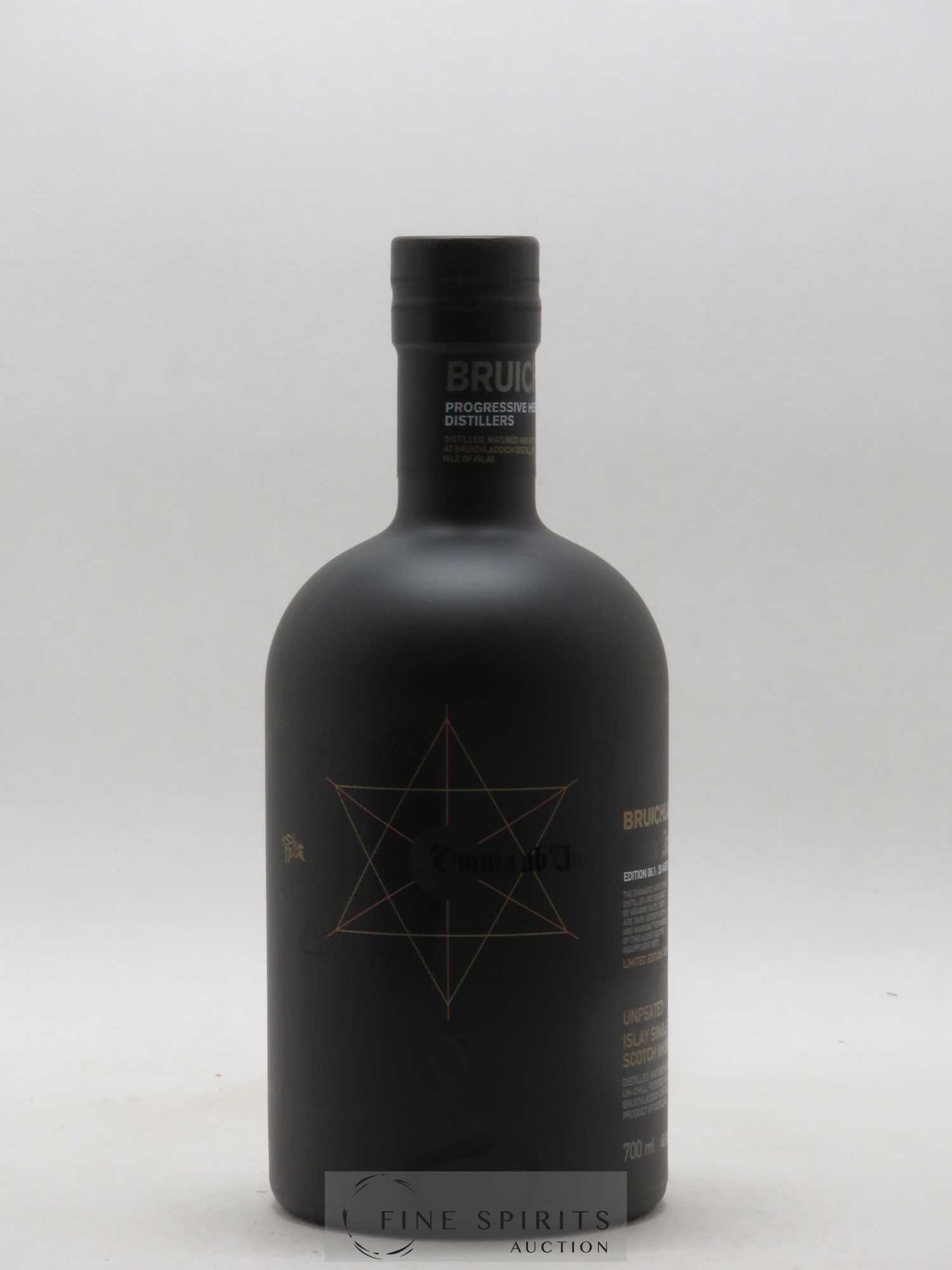 Bruichladdich 26 years 1990 Of. Black Art Edition 06.1 - Lot de 1 bouteille - 1