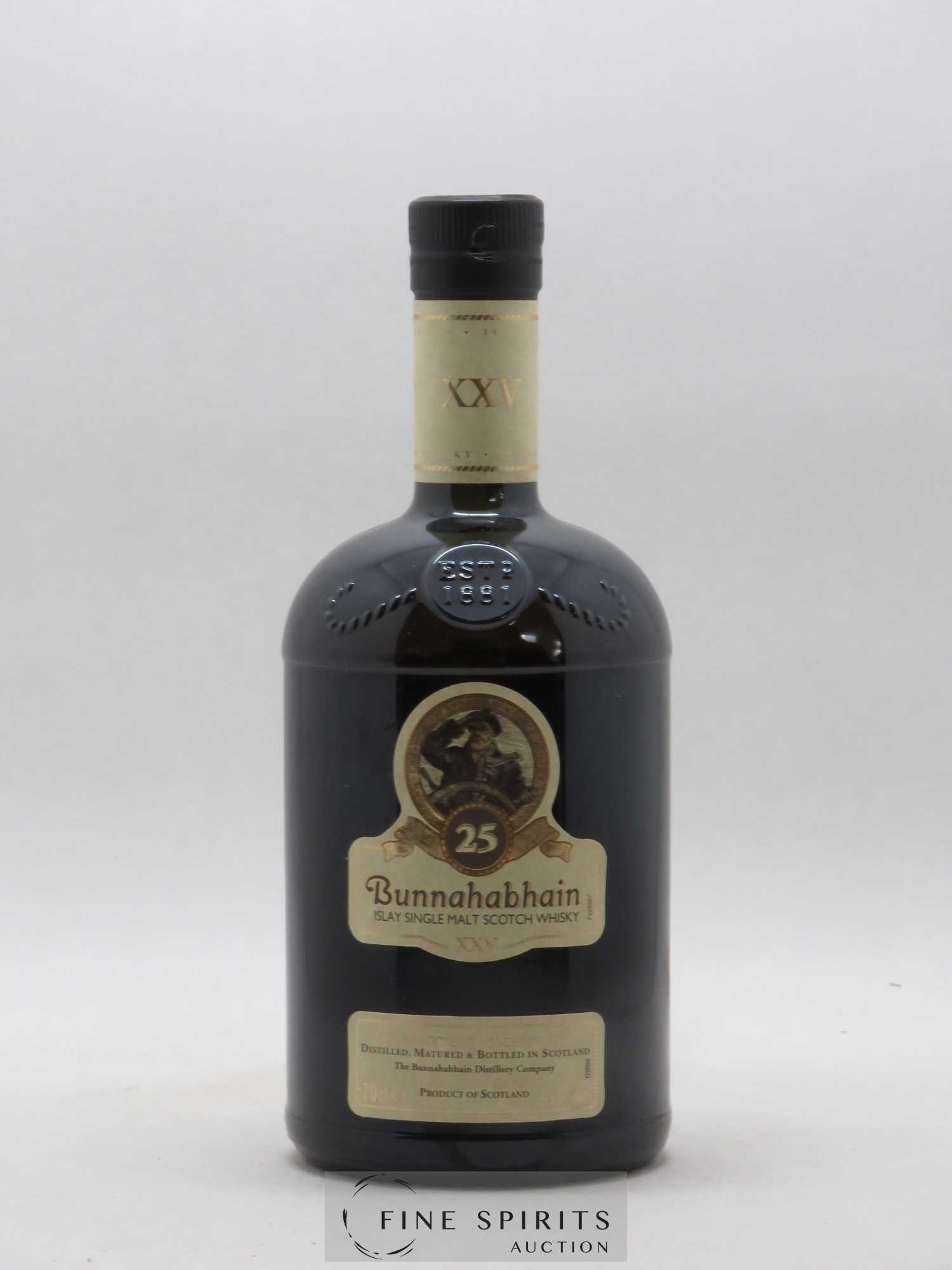 Bunnahabhain 25 years Of. - Lot de 1 bouteille - 1