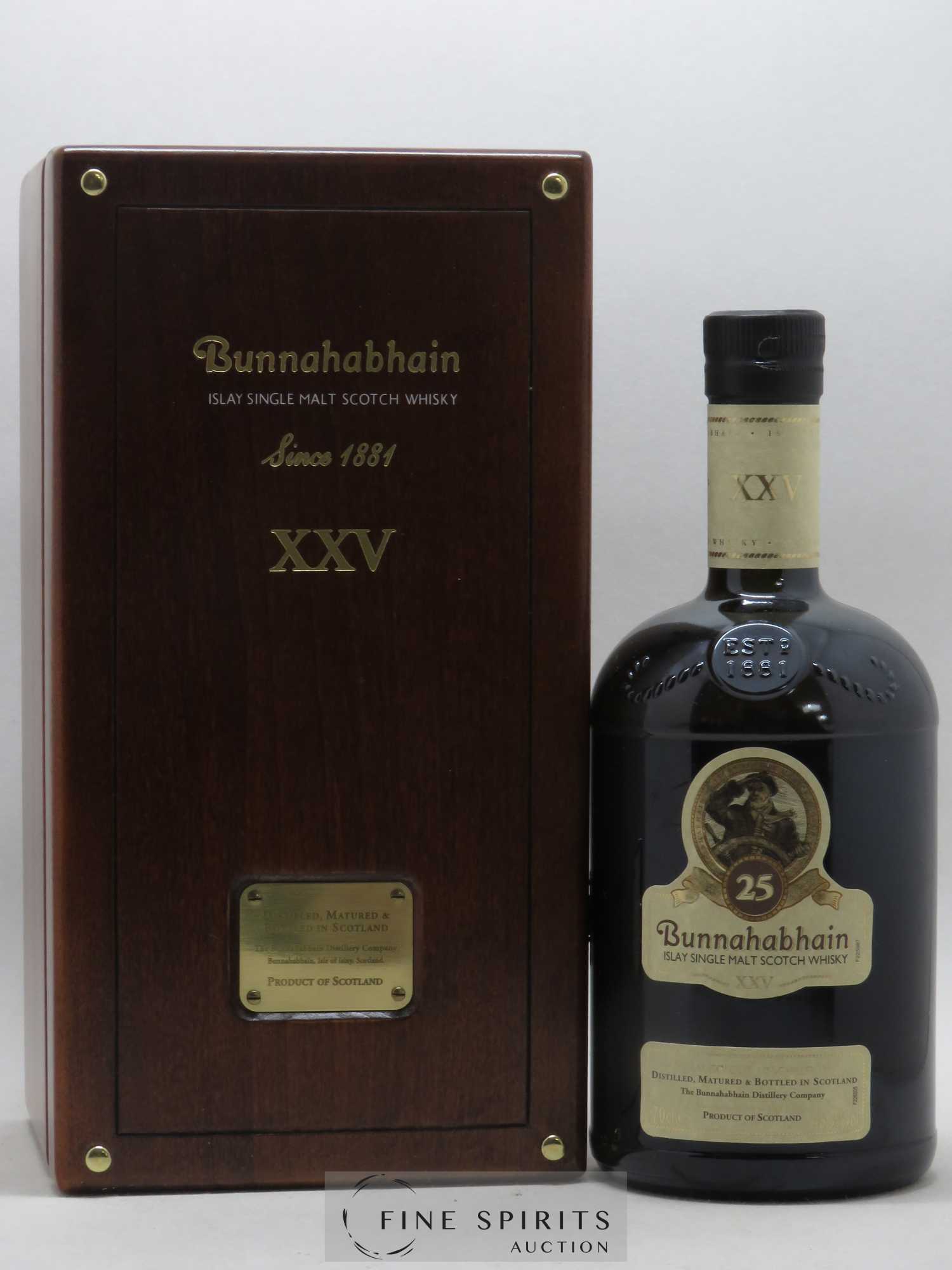 Bunnahabhain 25 years Of. - Lot de 1 bouteille - 0