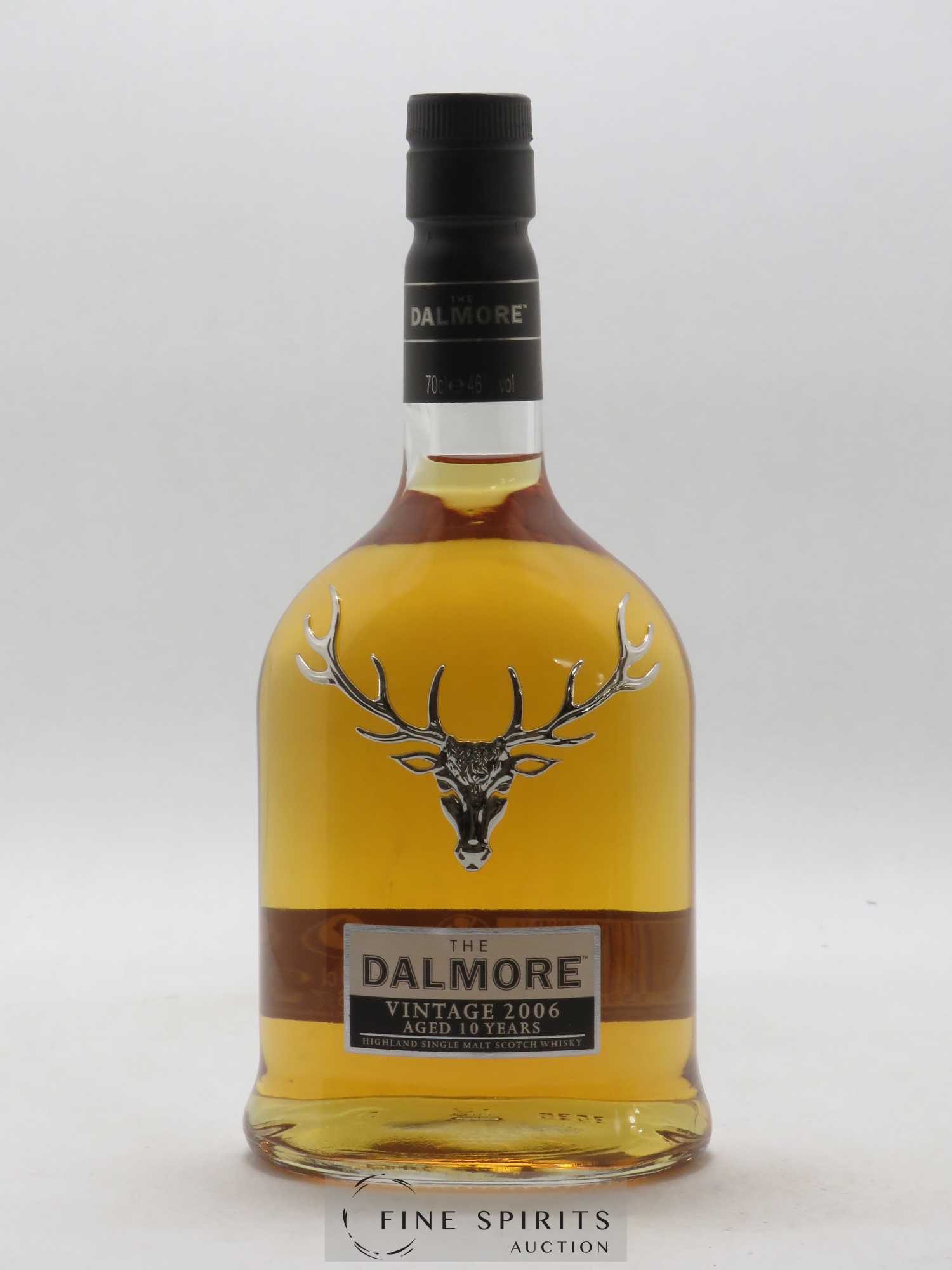 Dalmore 10 years 2006 Of. Vintage - Lot de 1 bouteille - 1