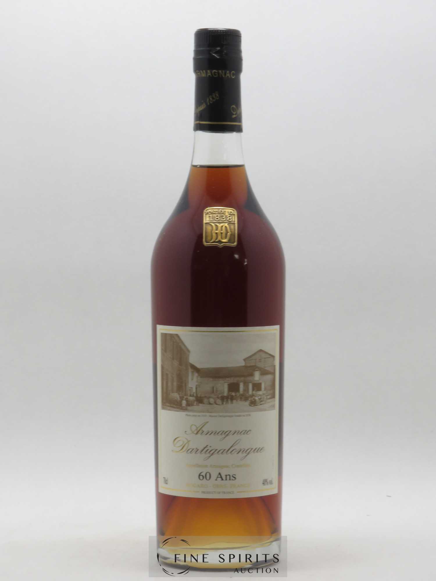 Dartigalongue 60 years Of. - Lot de 1 bouteille - 1