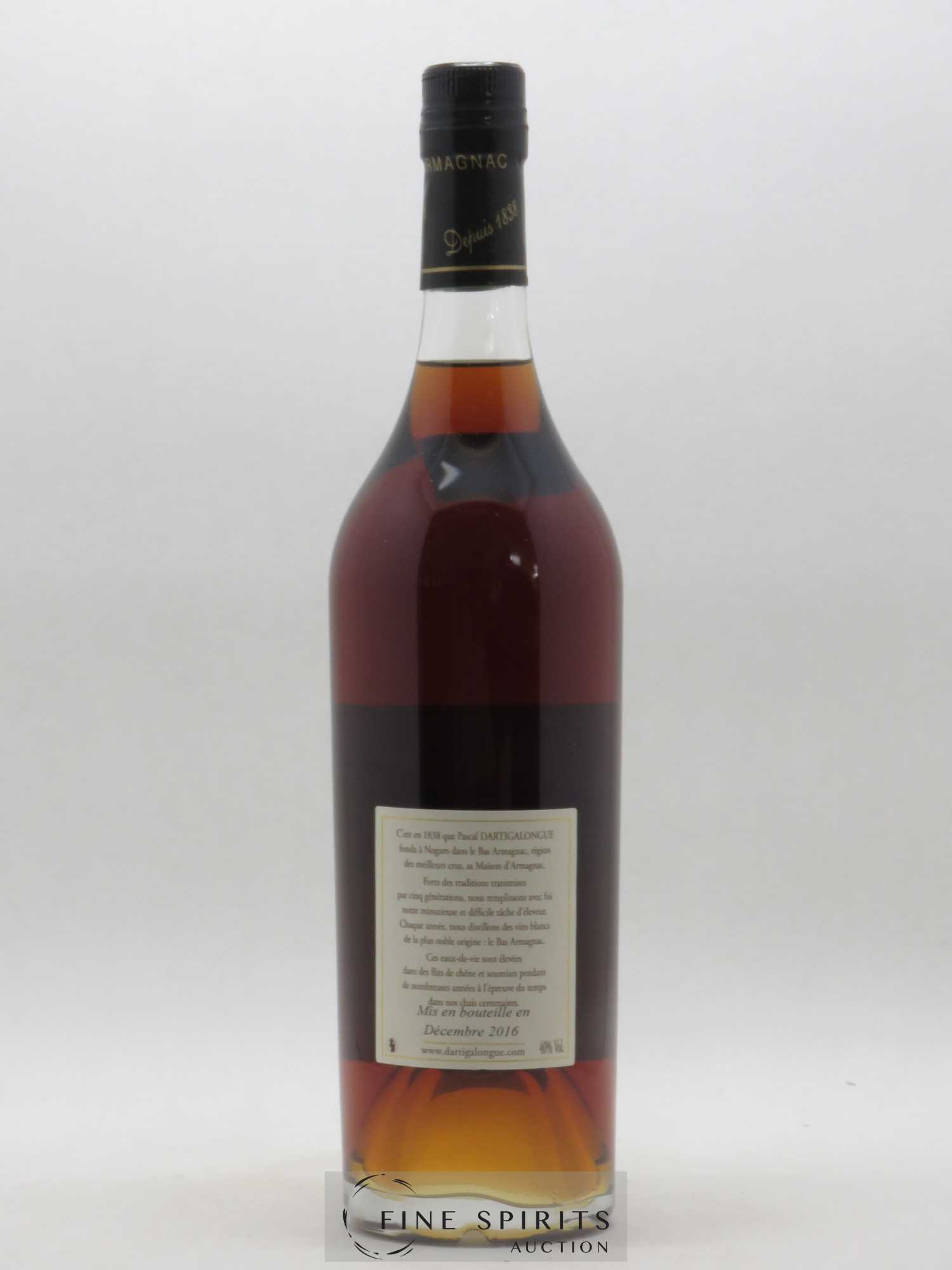 Dartigalongue 60 years Of. - Lot de 1 bouteille - 2