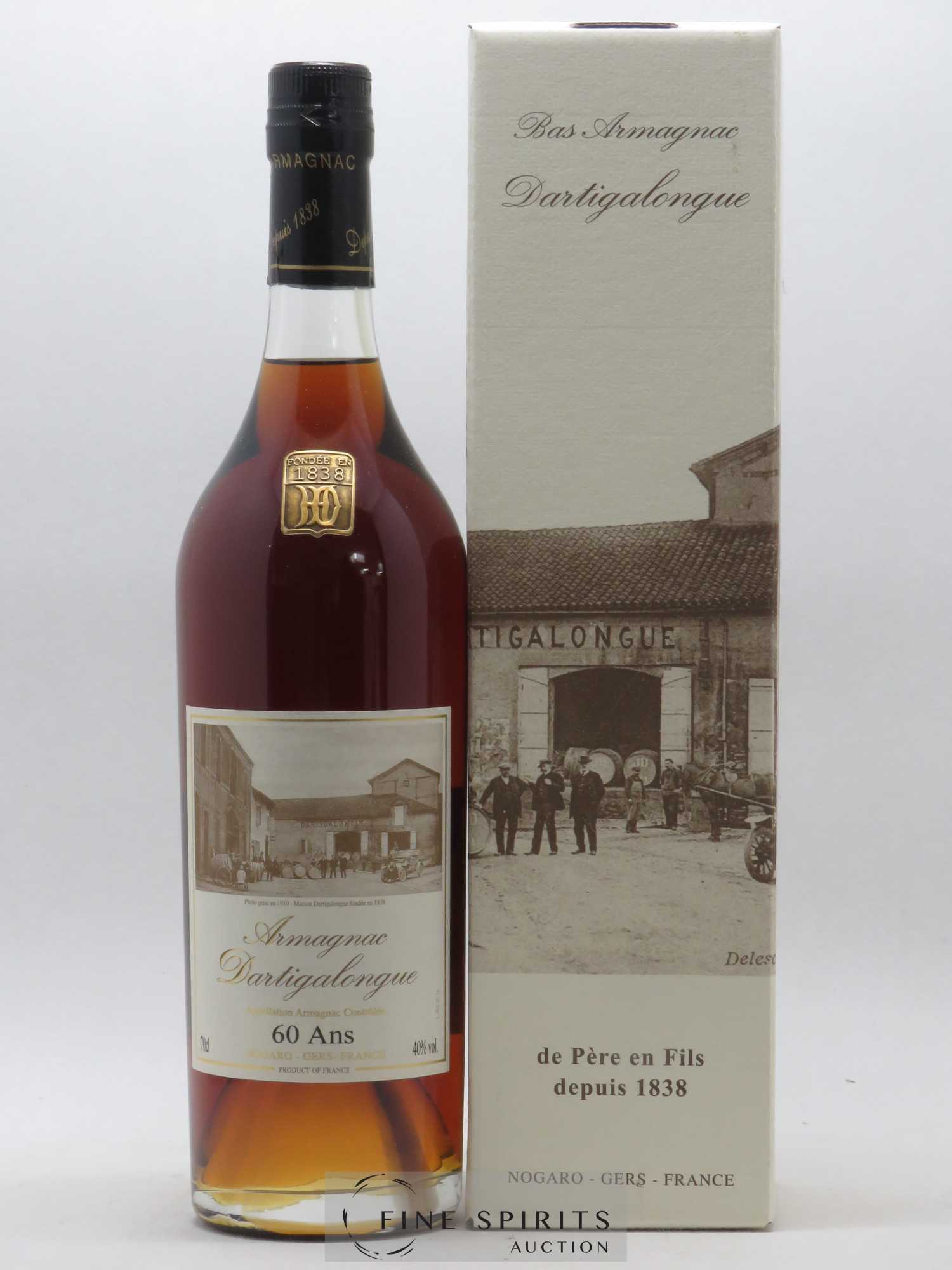 Dartigalongue 60 years Of. - Lot de 1 bouteille - 0