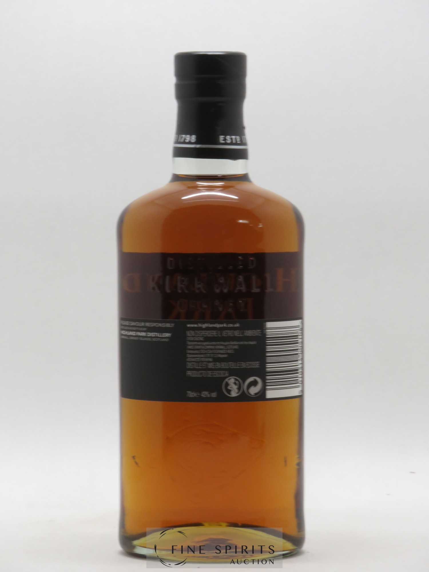 Highland Park 18 years Of. - Lot de 1 bouteille - 2