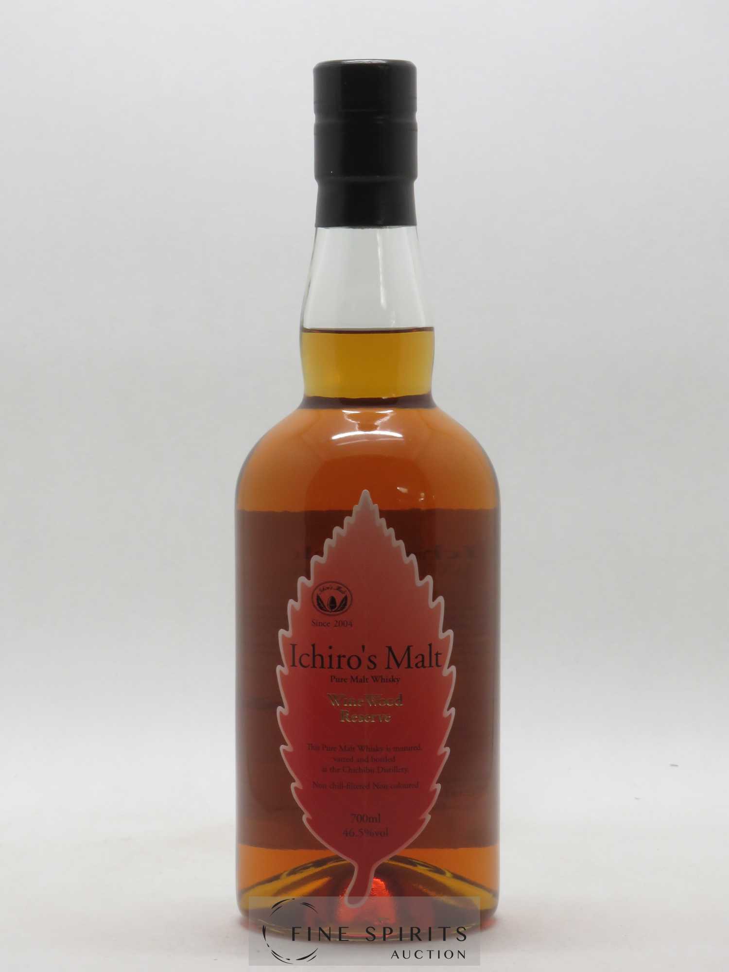 Ichiro's Malt Of. Wine Wood Reserve (46,5°) - Lot de 1 bouteille - 1