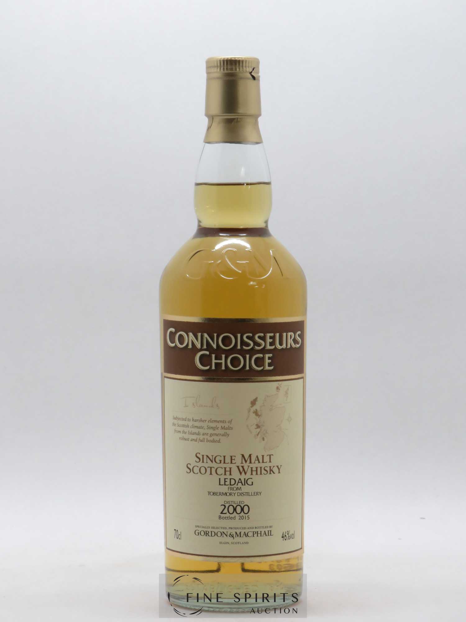 Ledaig 2000 Gordon & MacPhail bottled in 2015 Connoisseurs Choice - Lot de 1 bouteille - 1
