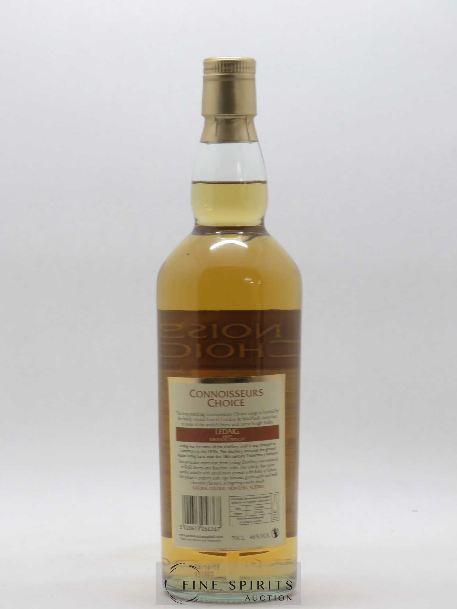 Ledaig 2000 Gordon & MacPhail bottled in 2015 Connoisseurs Choice - Lot de 1 bouteille - 2