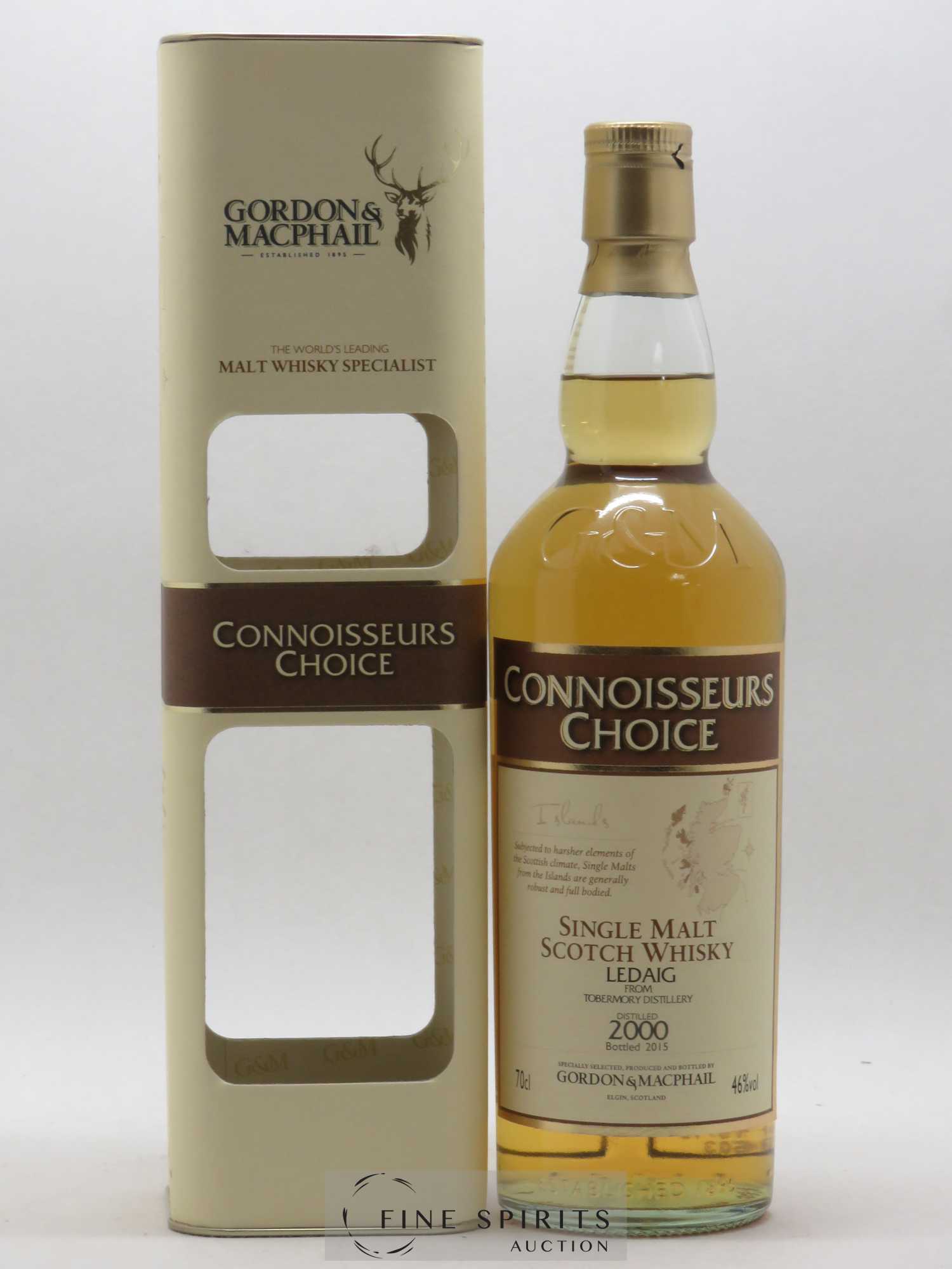 Ledaig 2000 Gordon & MacPhail bottled in 2015 Connoisseurs Choice - Lot de 1 bouteille - 0