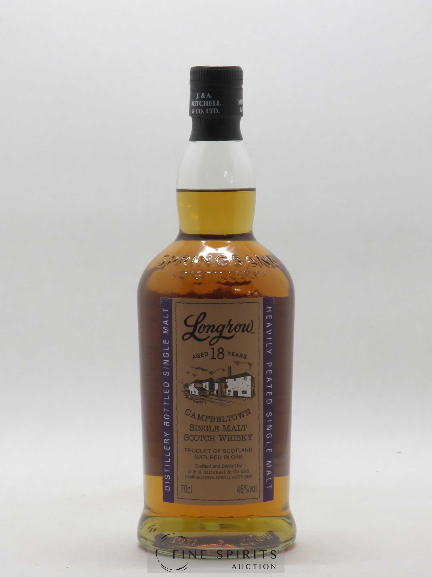 Longrow 18 years Of. Limited Edition - Posten von 1 Flasche - 1