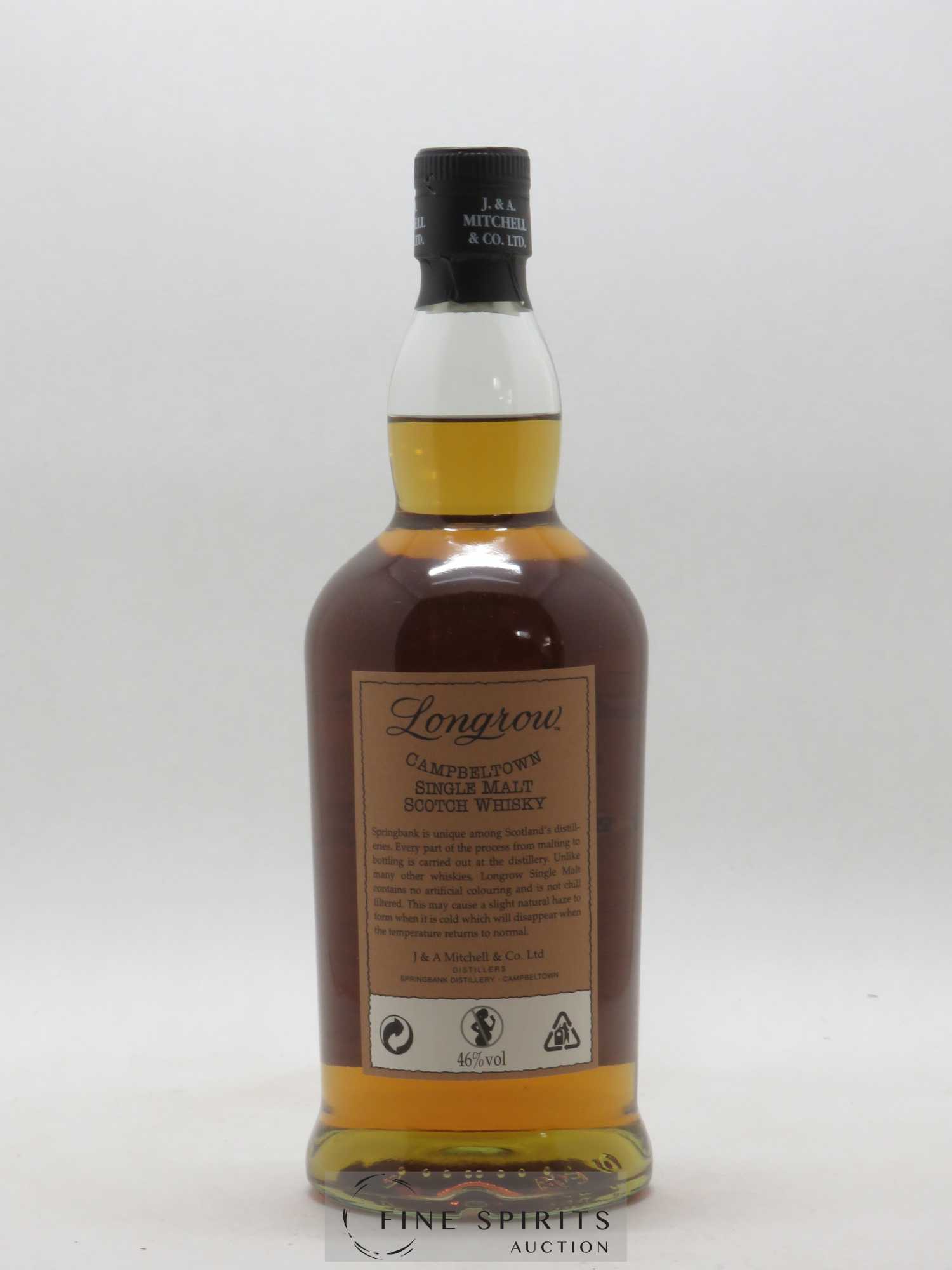 Longrow 18 years Of. Limited Edition - Posten von 1 Flasche - 2