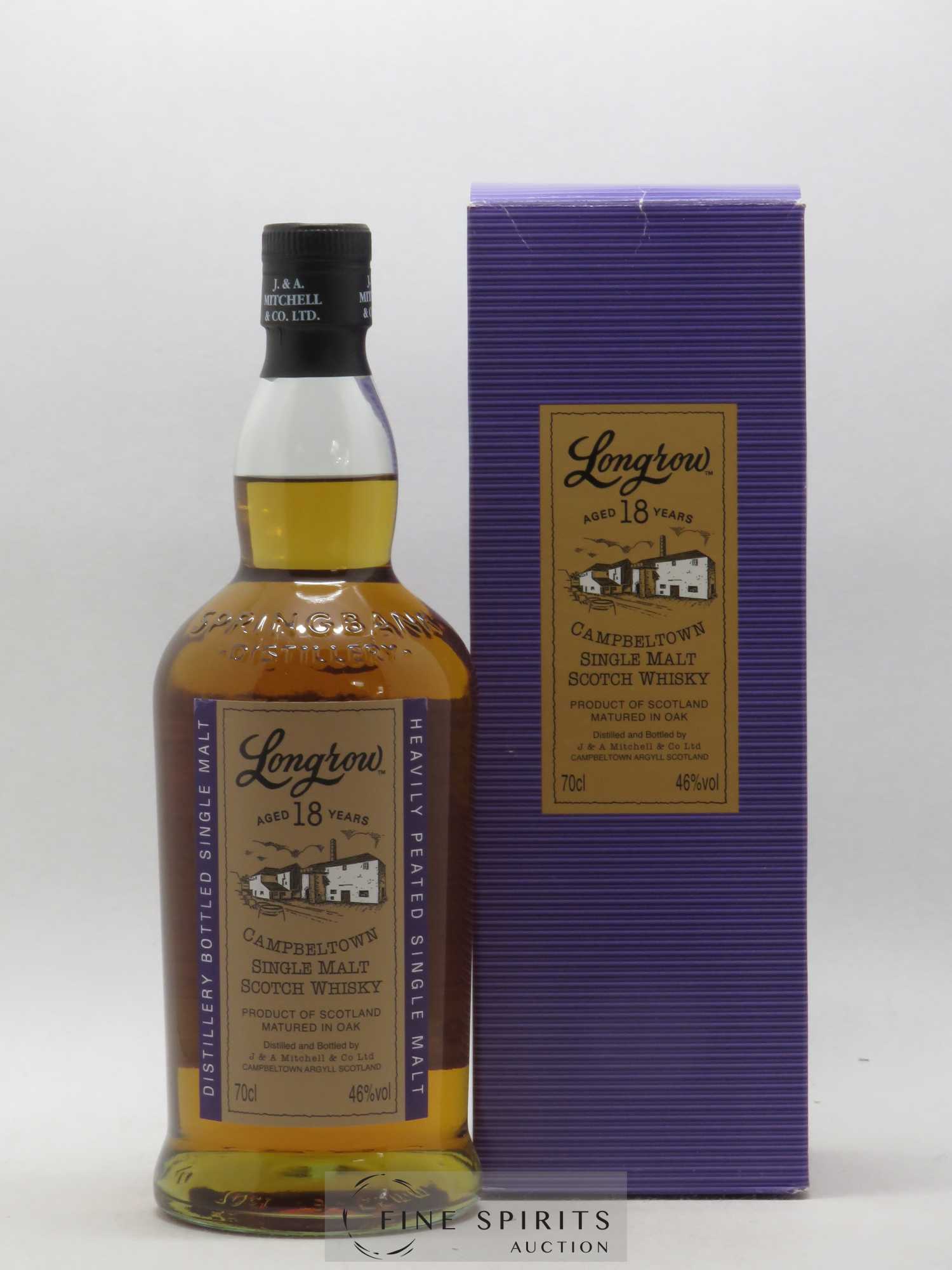 Longrow 18 years Of. Limited Edition - Posten von 1 Flasche - 0