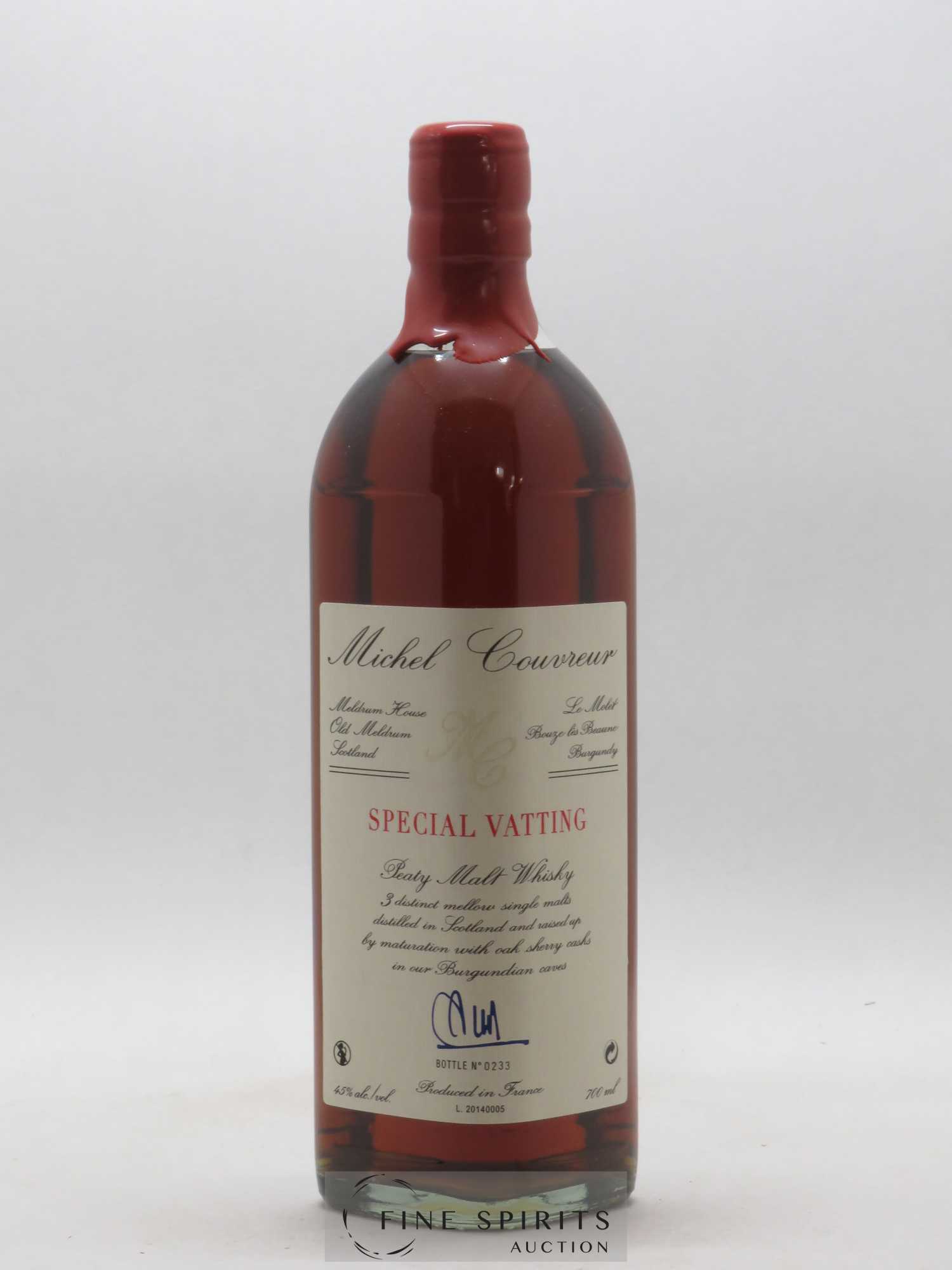Michel Couvreur Of. Special Vatting - Lot de 1 bouteille - 1