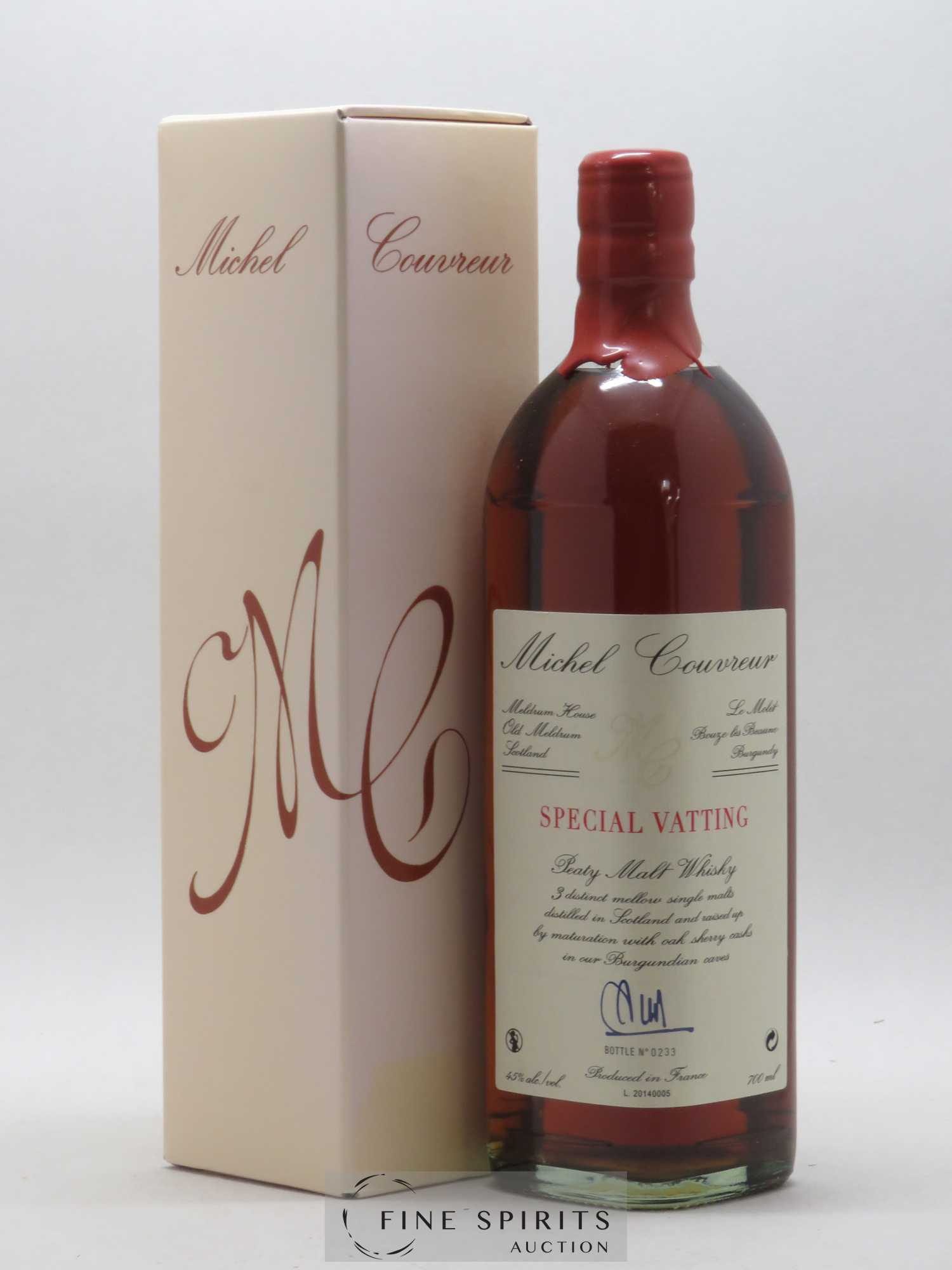 Michel Couvreur Of. Special Vatting - Lot de 1 bouteille - 0