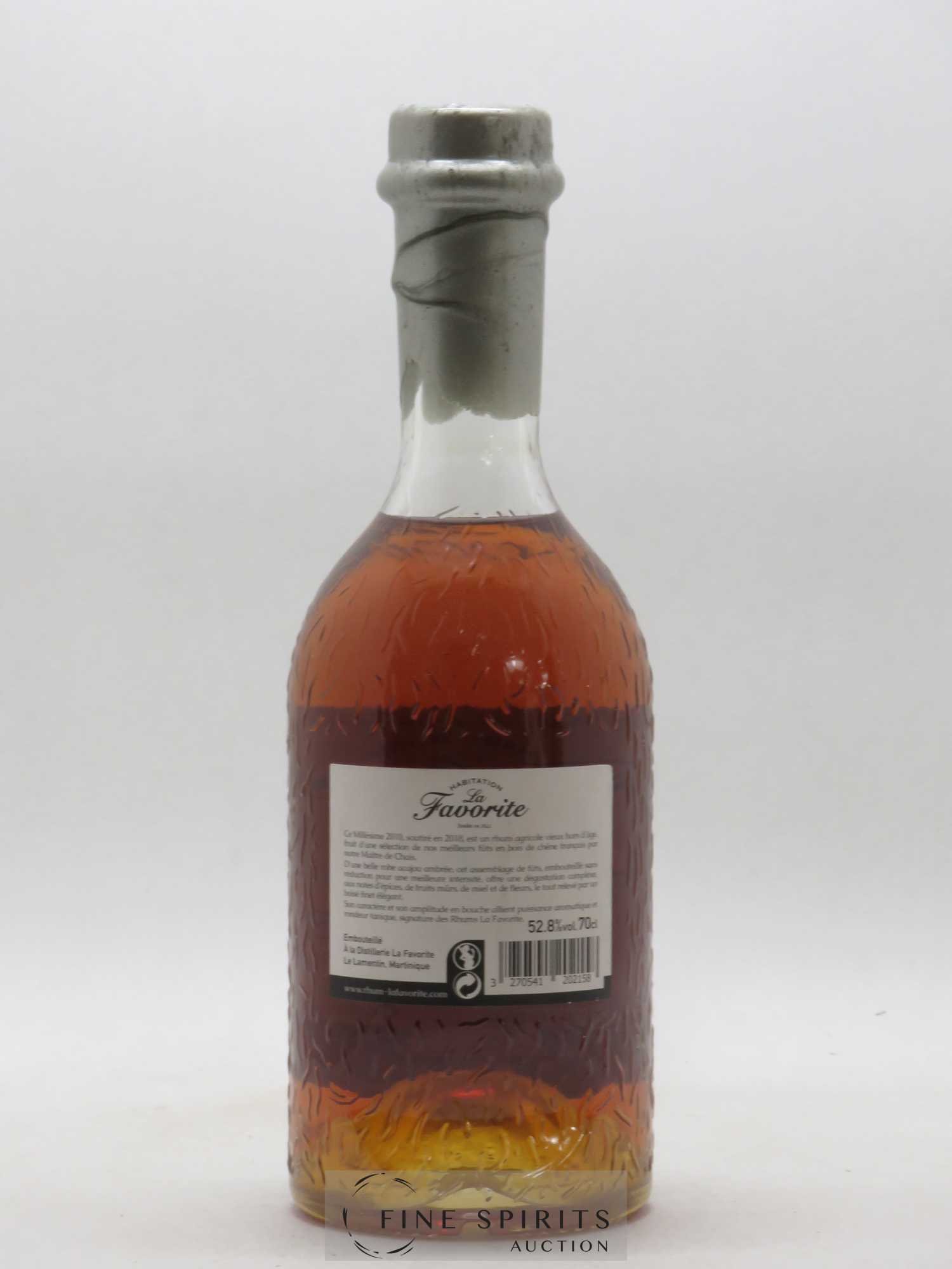 La Favorite 2010 Of. Sélection de fûts de Cognac bottled 2018 Hors d'Âge - Lot de 1 bouteille - 2