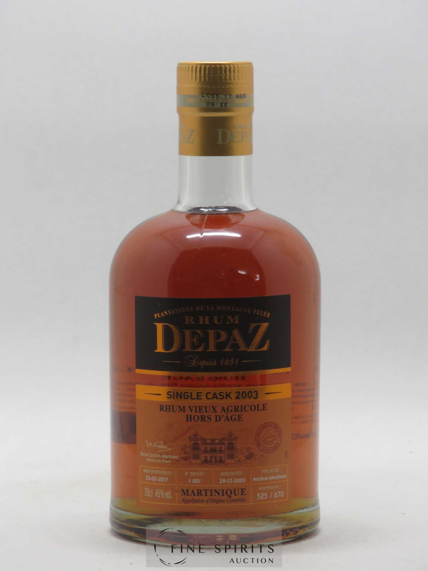 Teeling Brabazon Serie n°1 bottled 2018 - Lot de 1 bouteille - 1