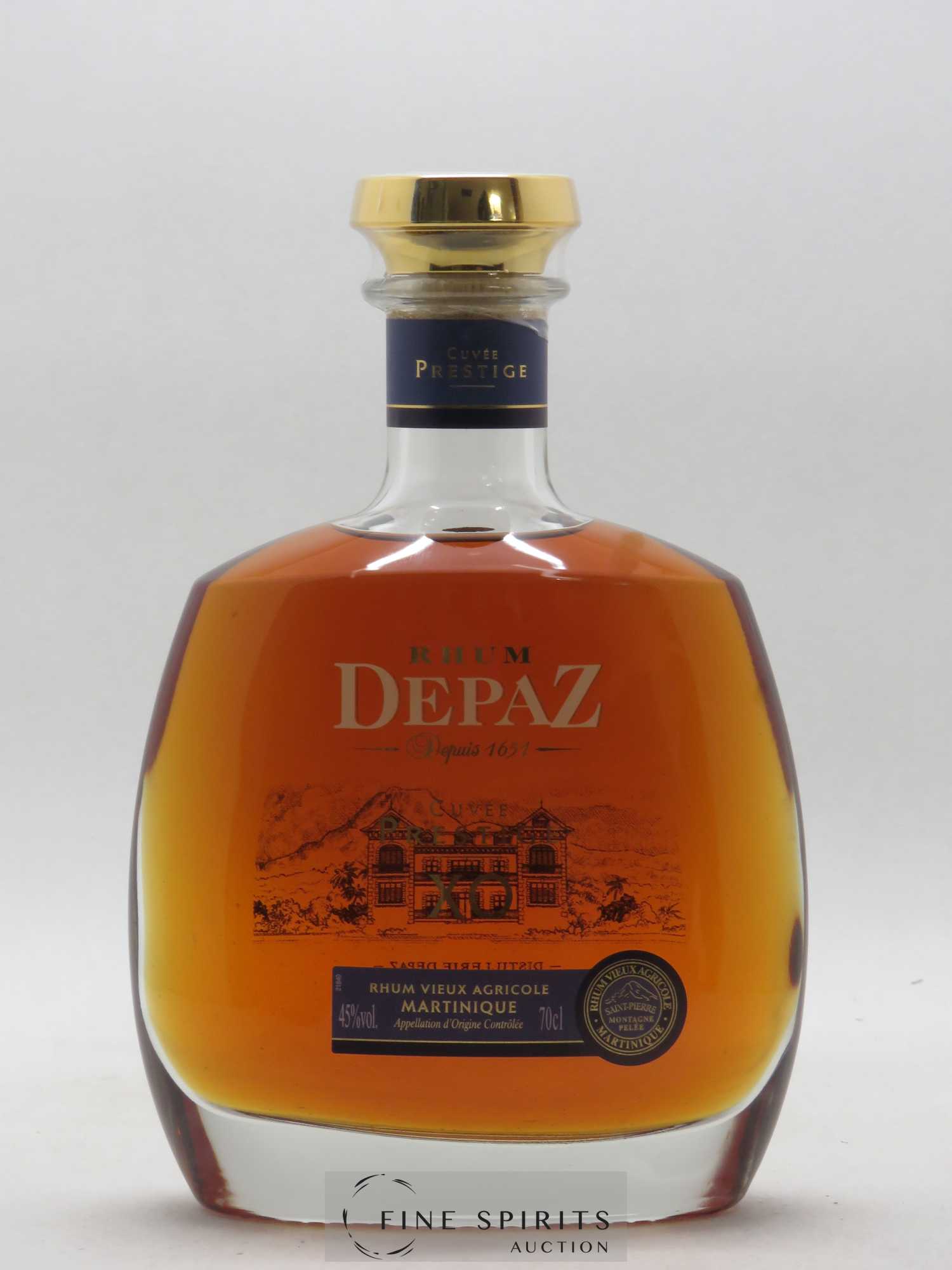 Depaz Of. Cuvée Prestige XO - Lot of 1 bottle - 1