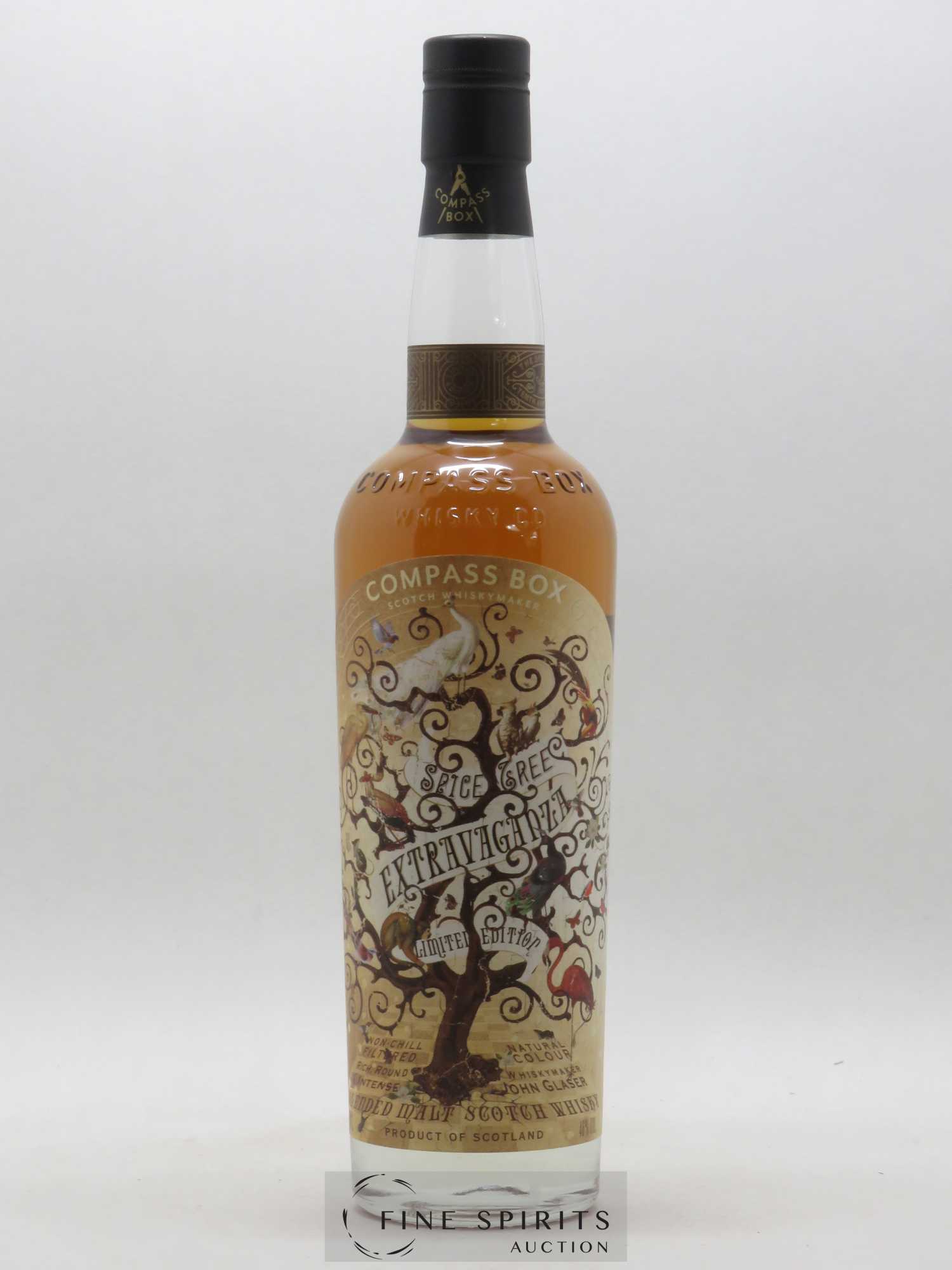 Spice Tree Compass Box Extravaganza Limited Edition - Lot de 1 bouteille - 1