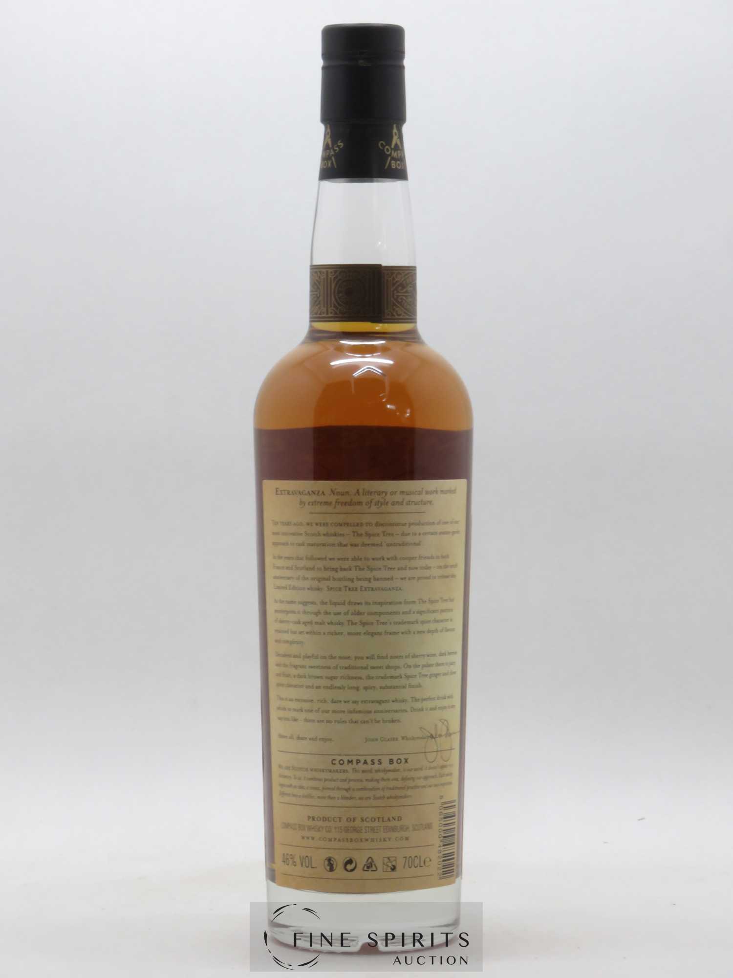 Spice Tree Compass Box Extravaganza Limited Edition - Lot de 1 bouteille - 2