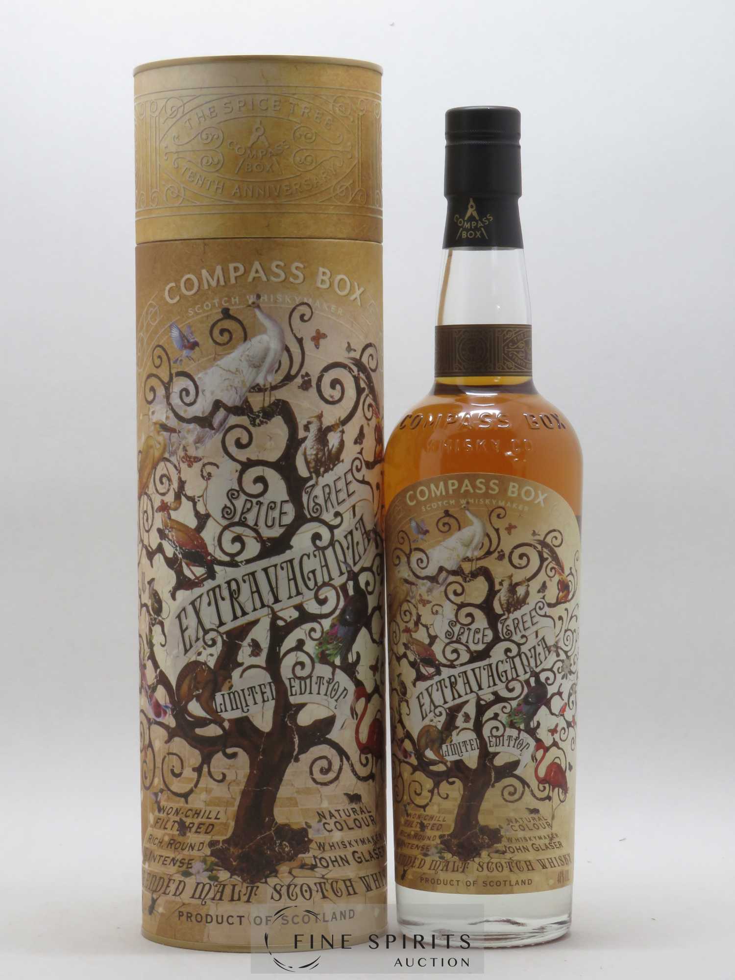 Spice Tree Compass Box Extravaganza Limited Edition - Lot de 1 bouteille - 0