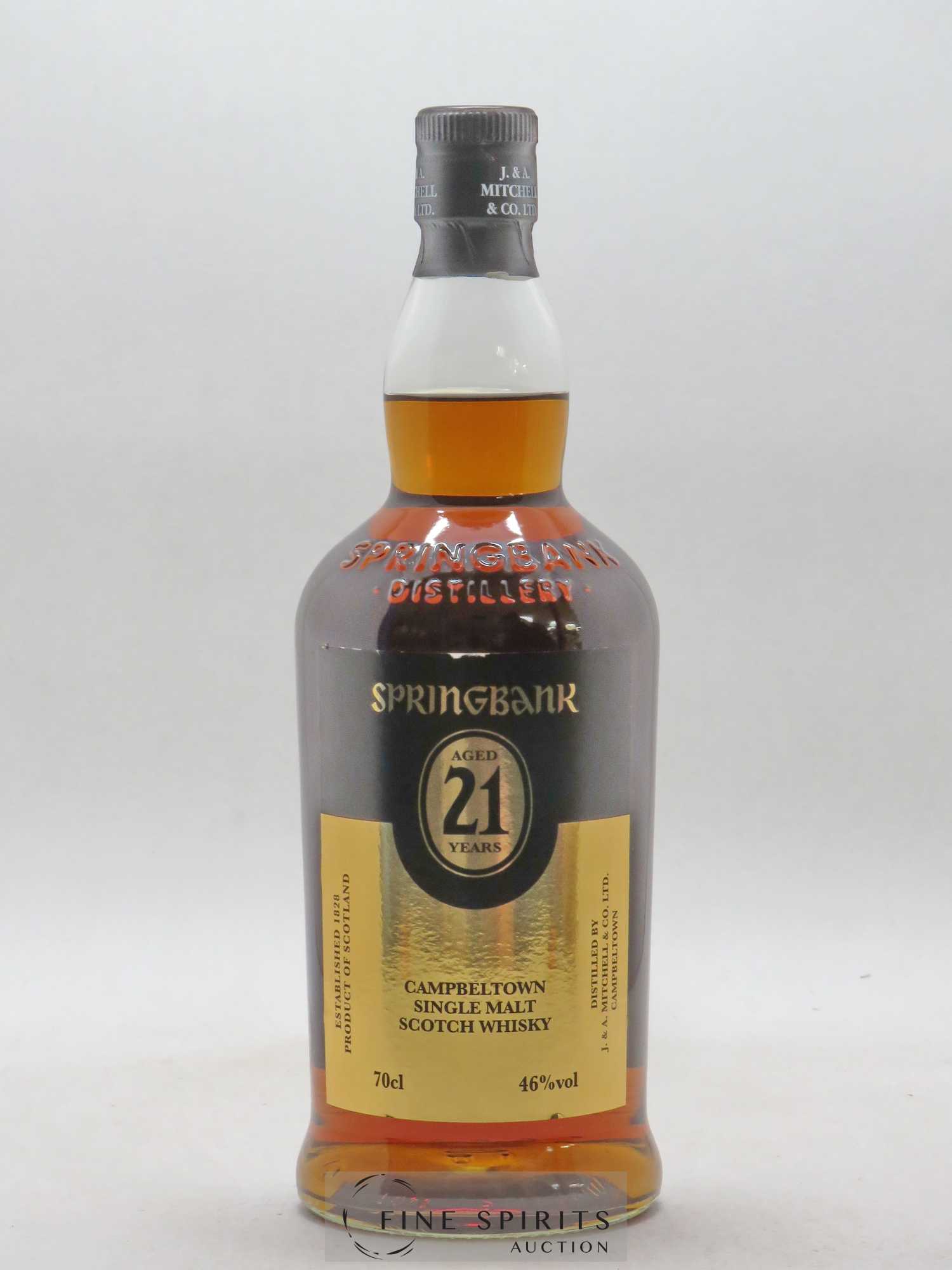 Springbank 21 years Of. - Posten von 1 Flasche - 1