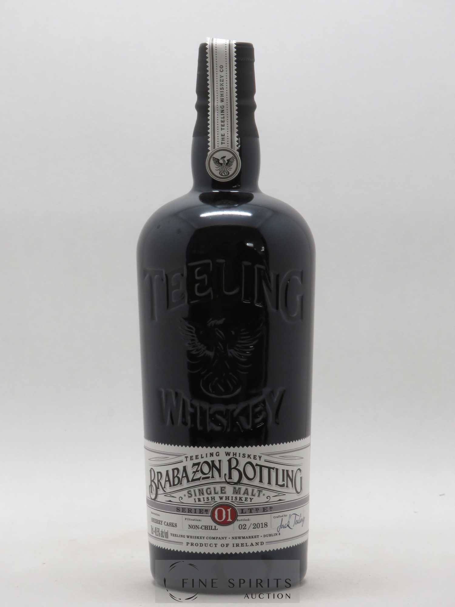 Teeling Brabazon Serie n°1 bottled 2018 - Lot de 1 bouteille - 1