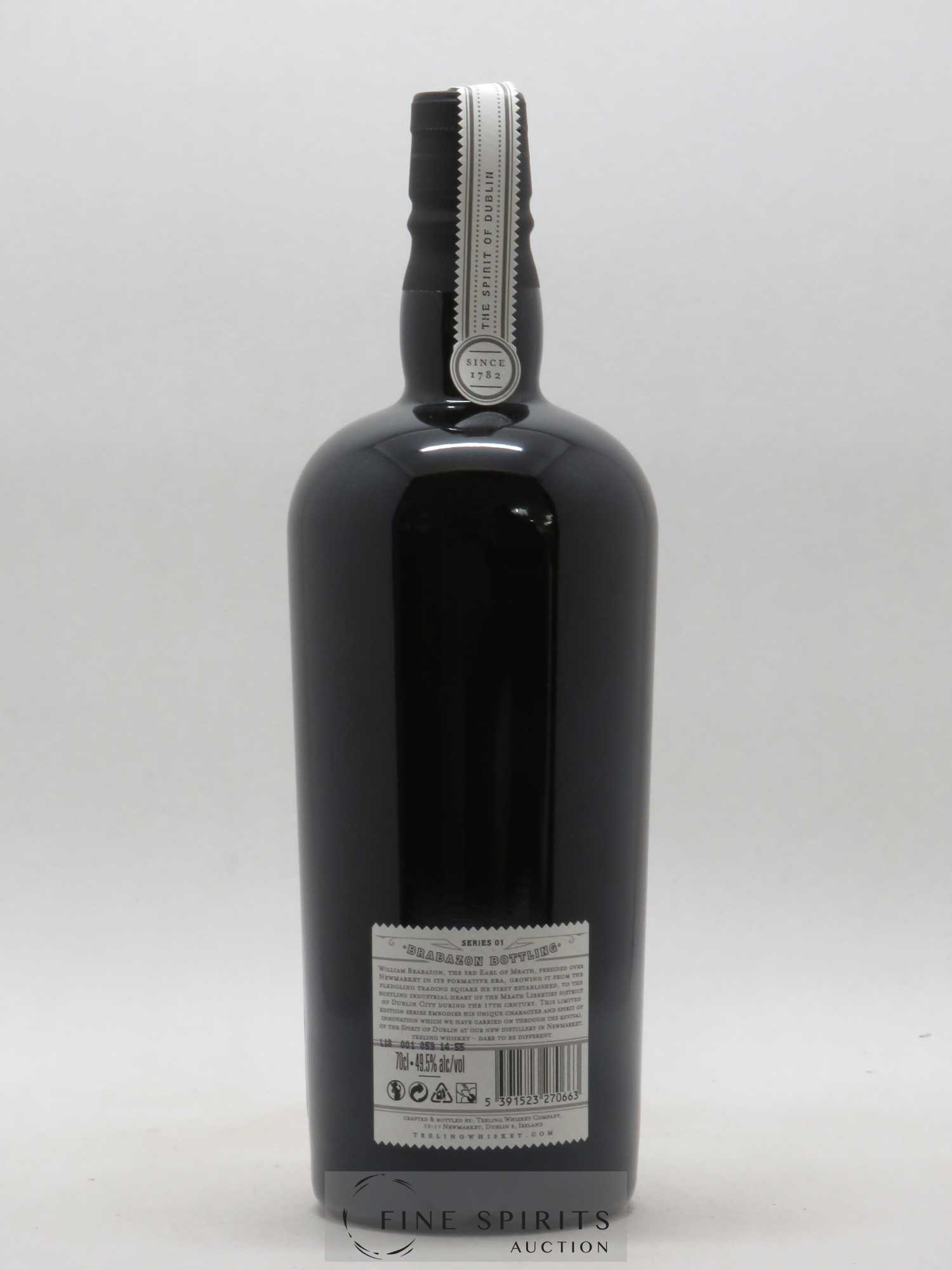 Teeling Brabazon Serie n°1 bottled 2018 - Lot de 1 bouteille - 2