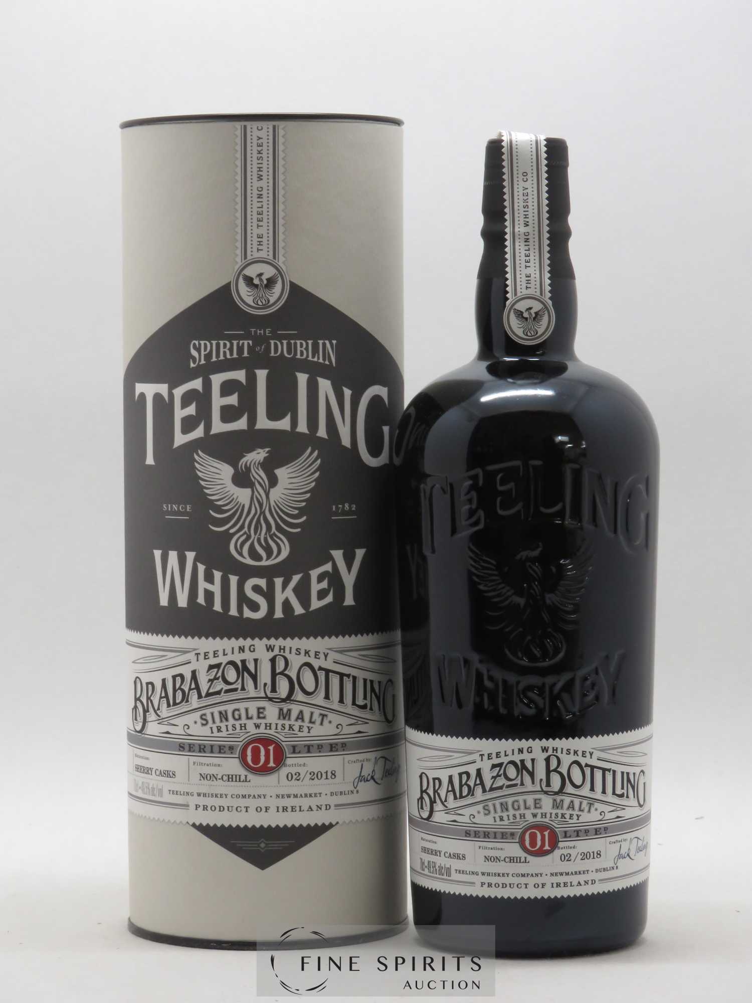Teeling Brabazon Serie n°1 bottled 2018 - Lot de 1 bouteille - 0