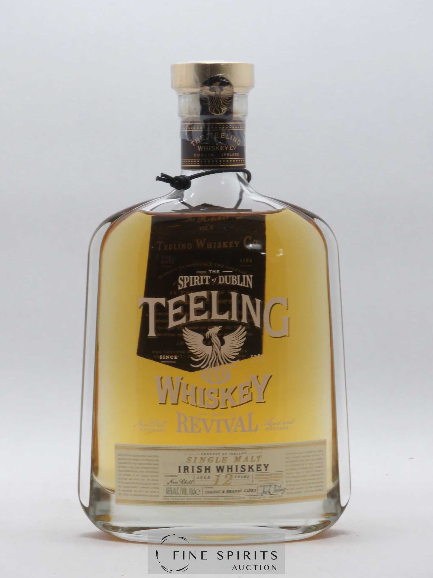 Teeling 12 years Of. Revival Cognac & Brandy Casks - Posten von 1 Flasche - 1